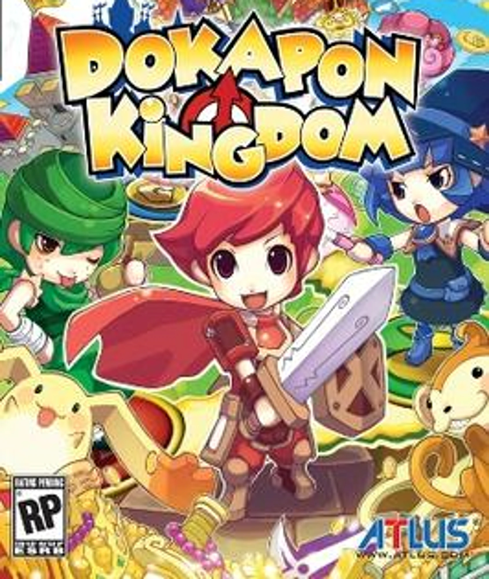 Dokapon Kingdom cover art