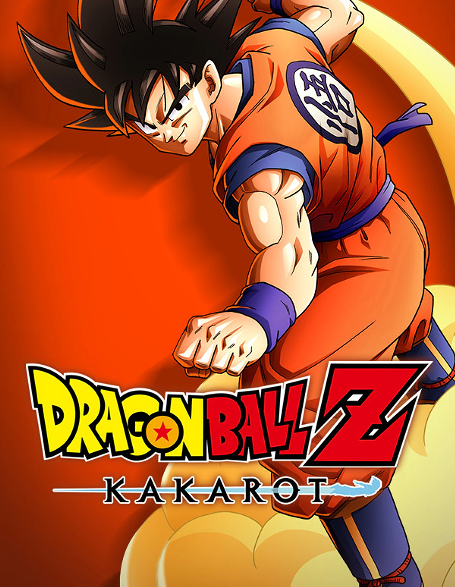 Dragon Ball Z: Kakarot cover art
