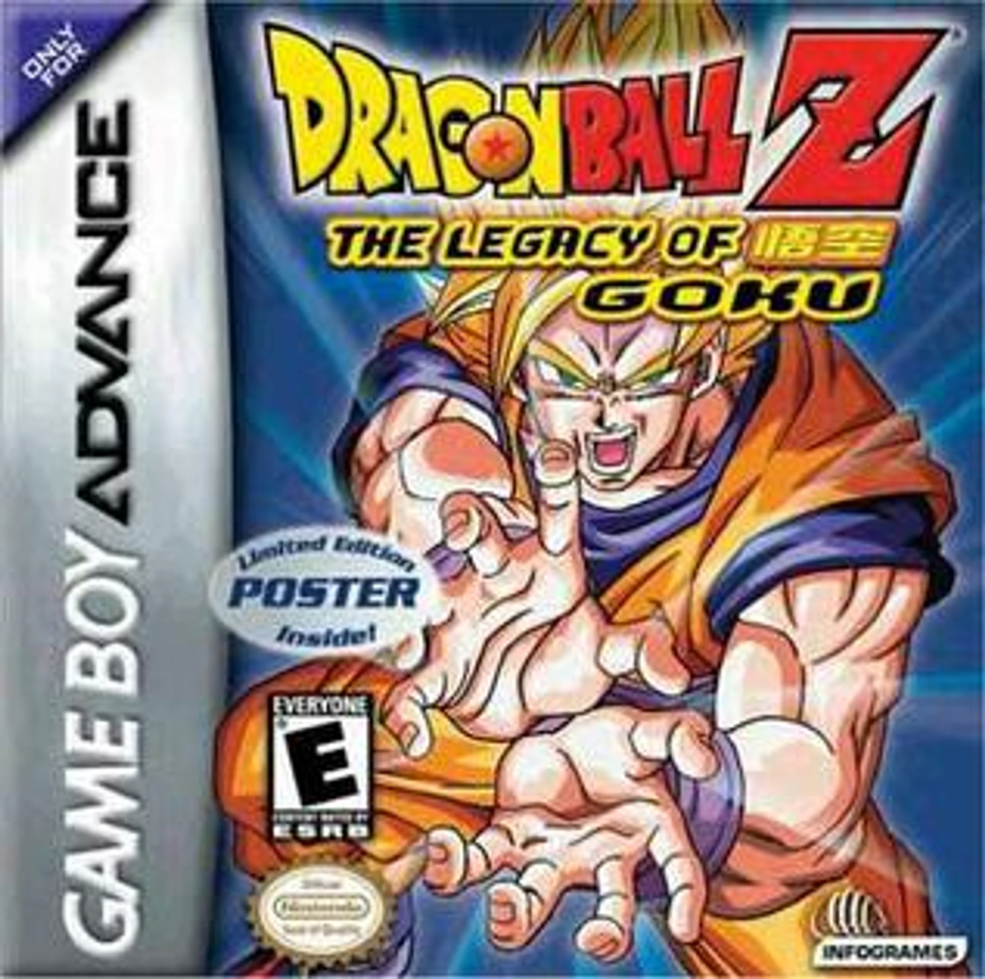 Dragon Ball Z: The Legacy of Goku II cover art