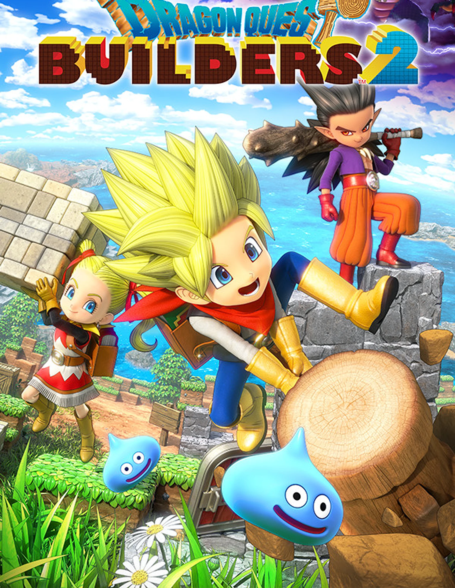 Dragon Quest Builders 2 cover art