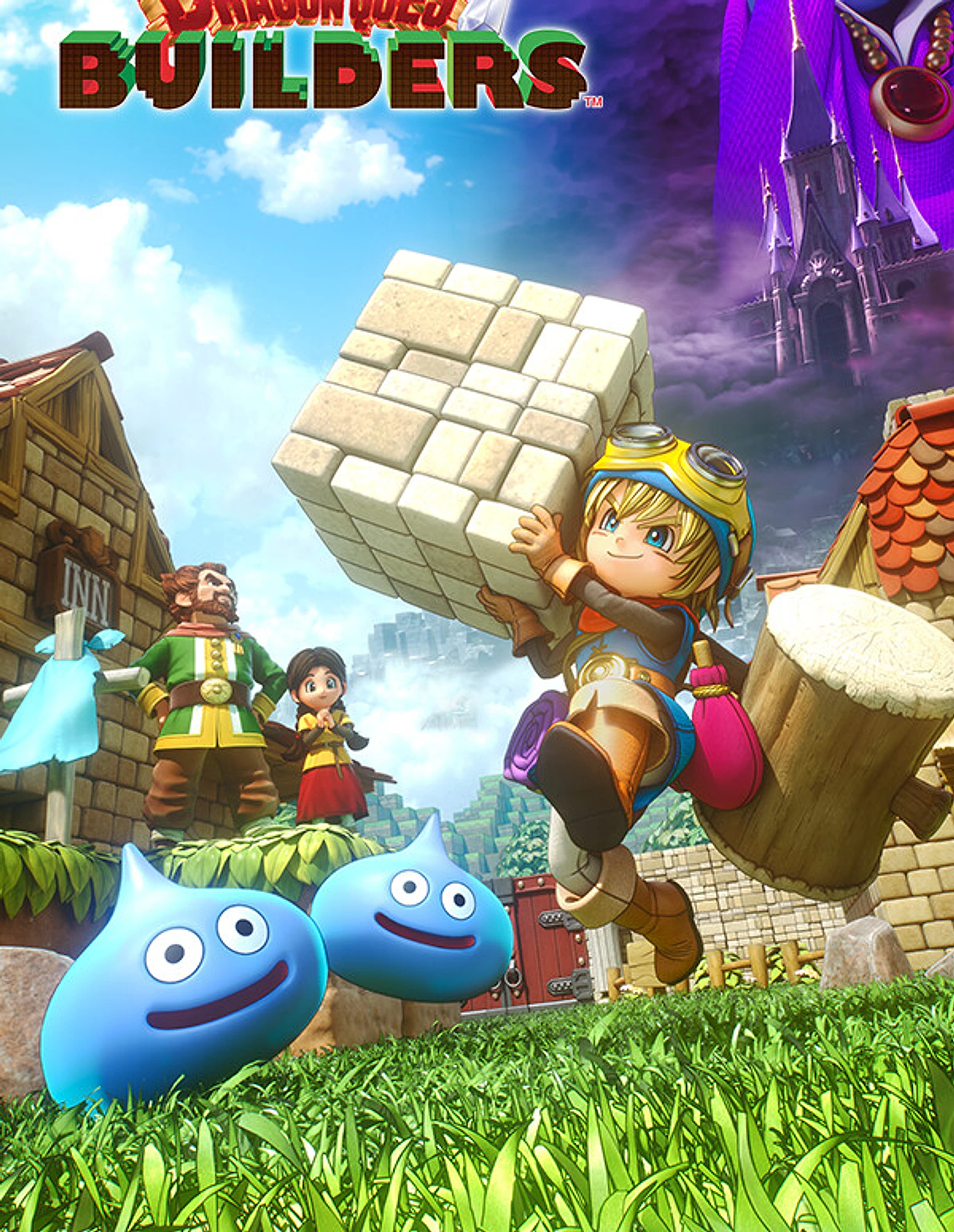 Dragon Quest Builders cover art
