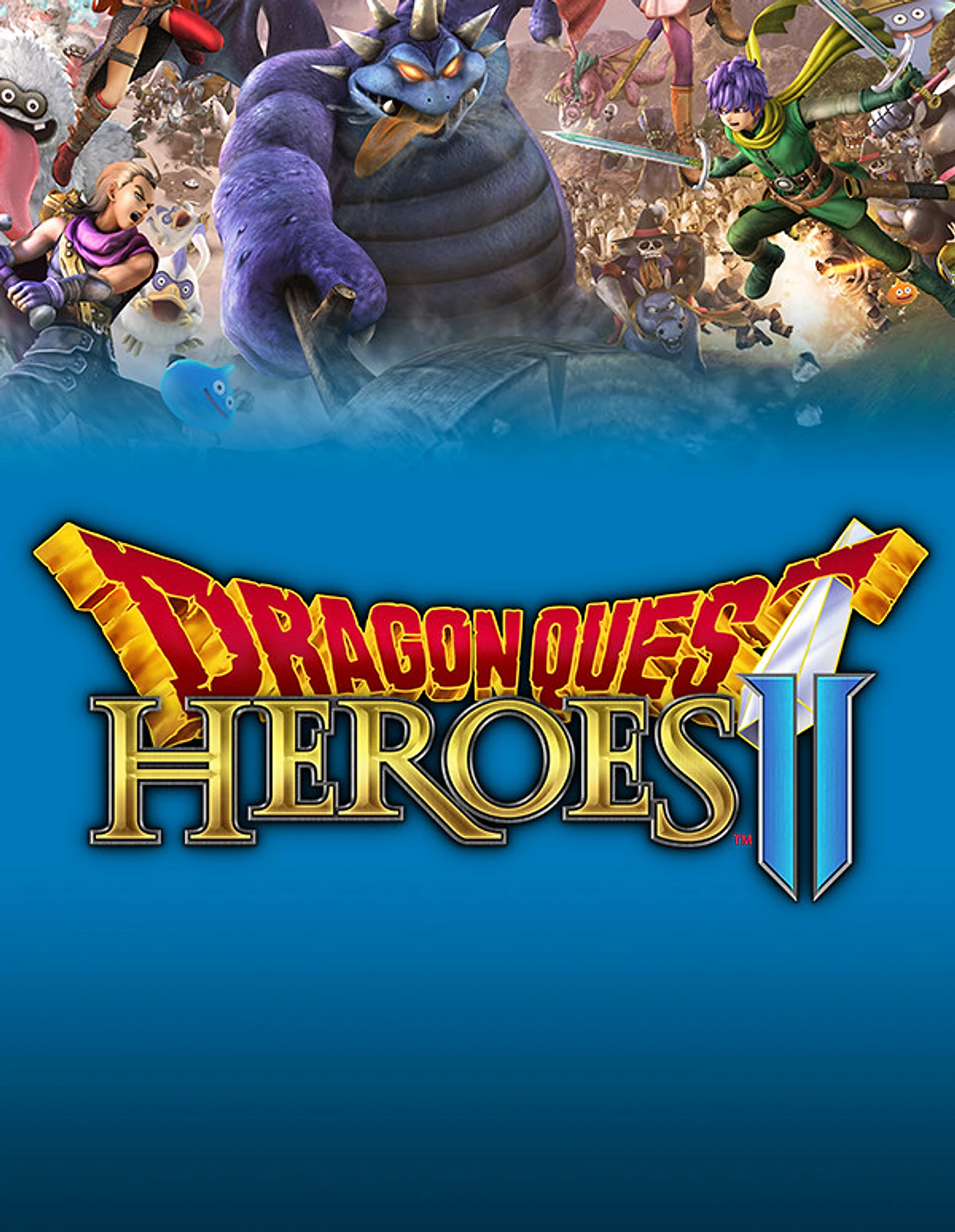 Dragon Quest Heroes II cover art