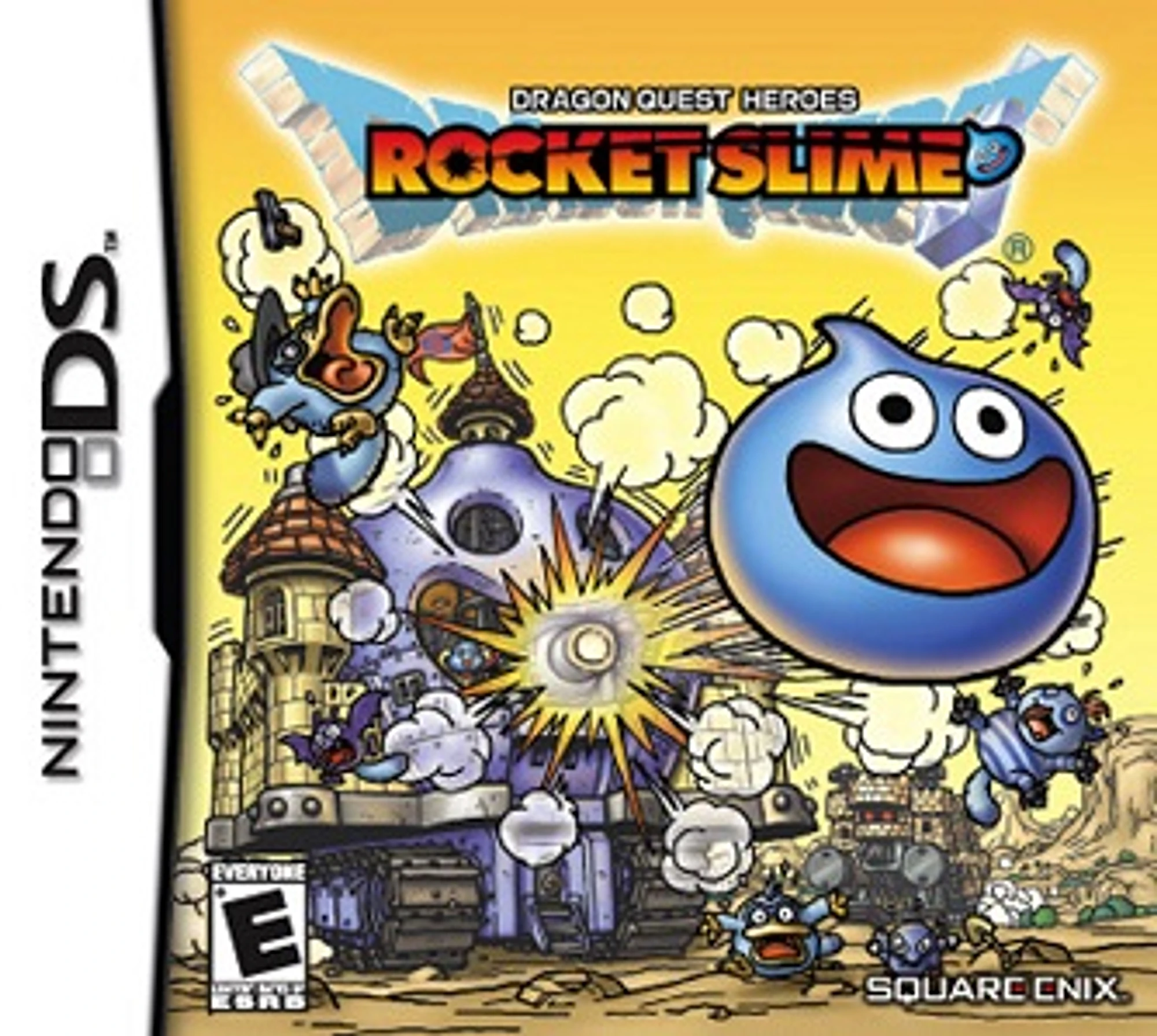 Dragon Quest Heroes: Rocket Slime cover art