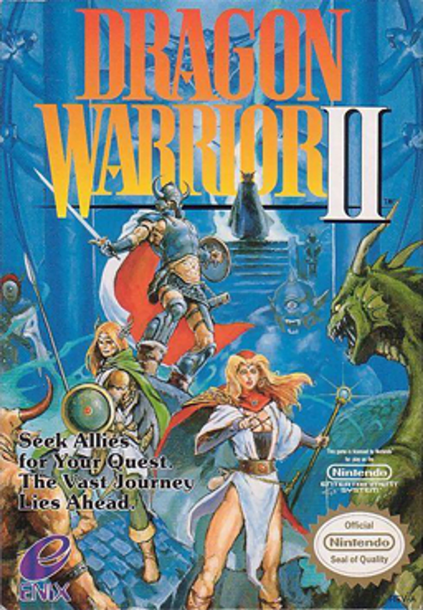 Dragon Quest II: Luminaries of the Legendary Line cover art