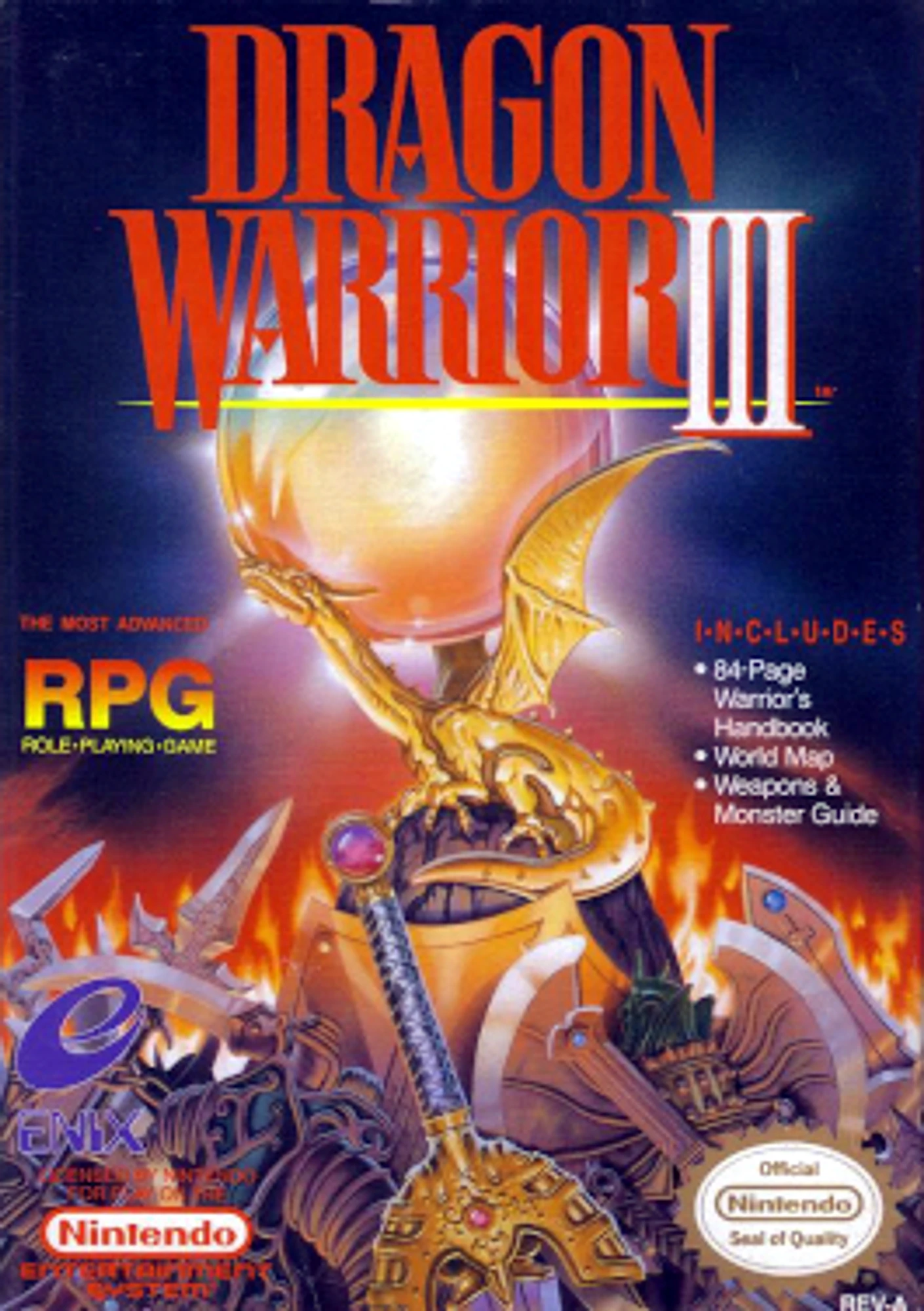 Dragon Quest III: The Seeds of Salvation cover art