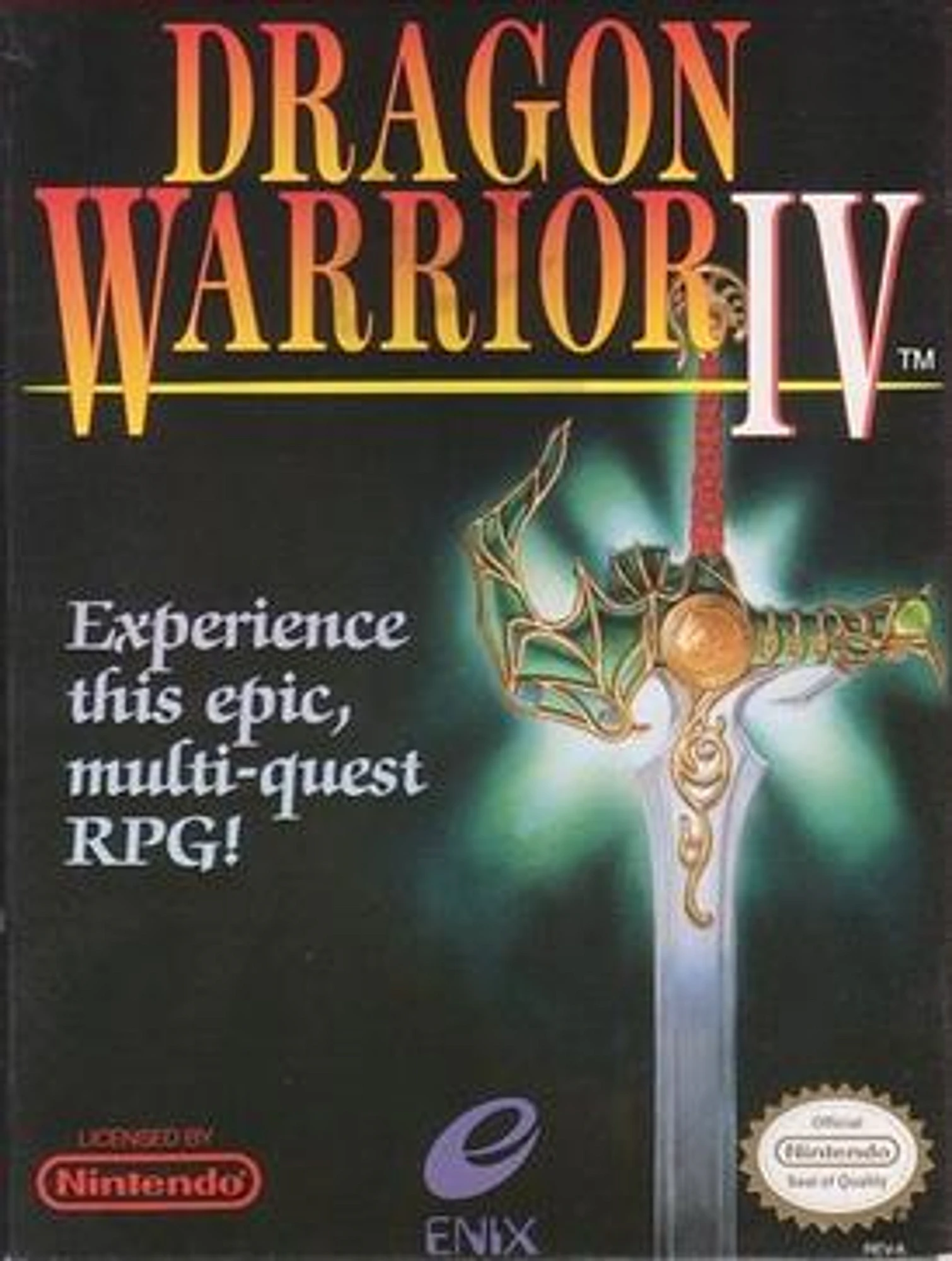 Dragon Quest IV: Chapters of the Chosen cover art