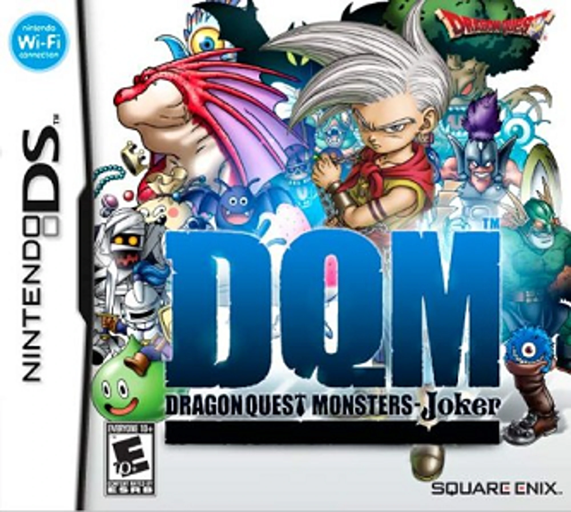 Dragon Quest Monsters: Joker cover art