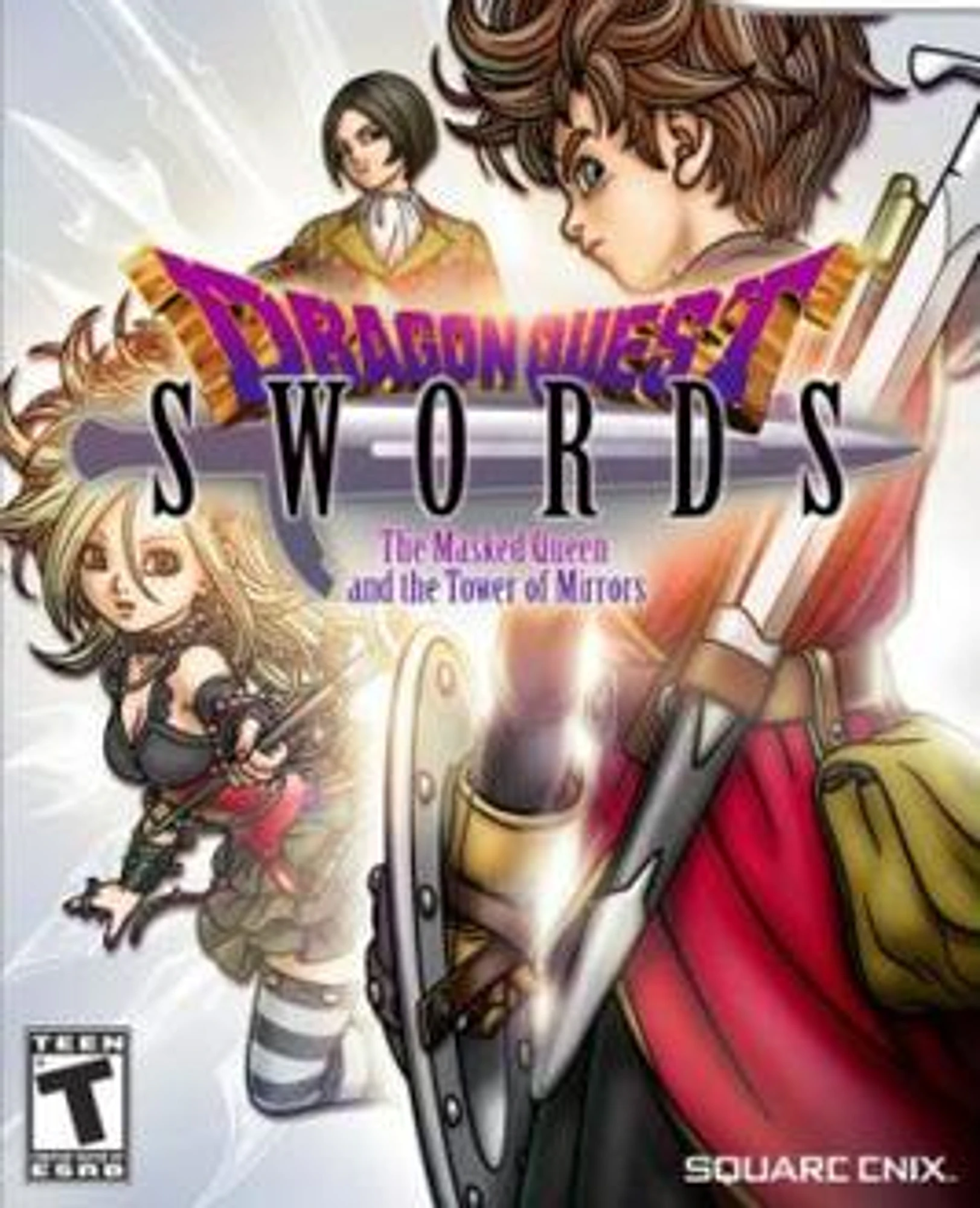 Dragon Quest Swords: The Masked Queen and the Tower of Mirrors cover art