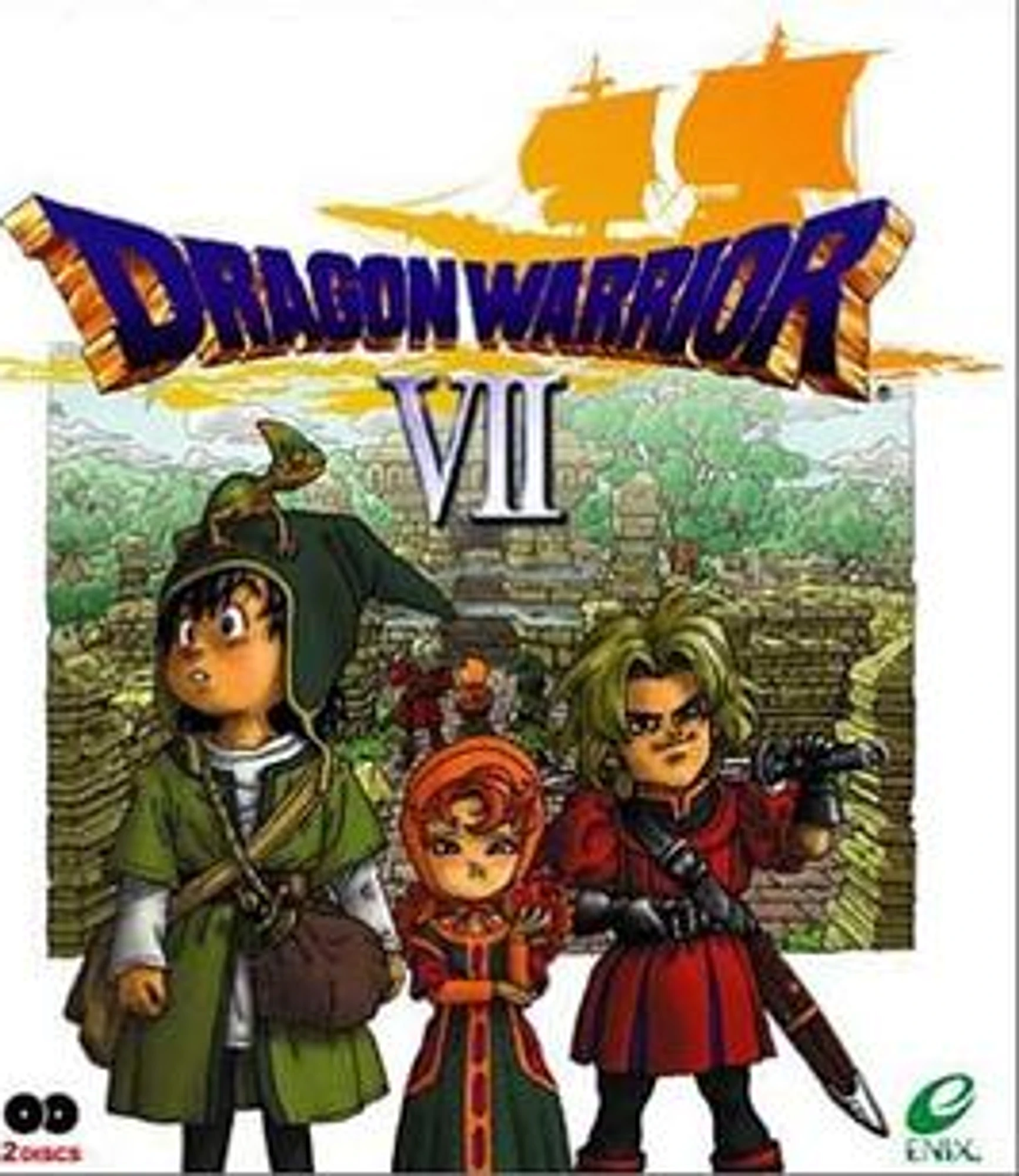 Dragon Quest VII: Fragments of the Forgotten Past cover art