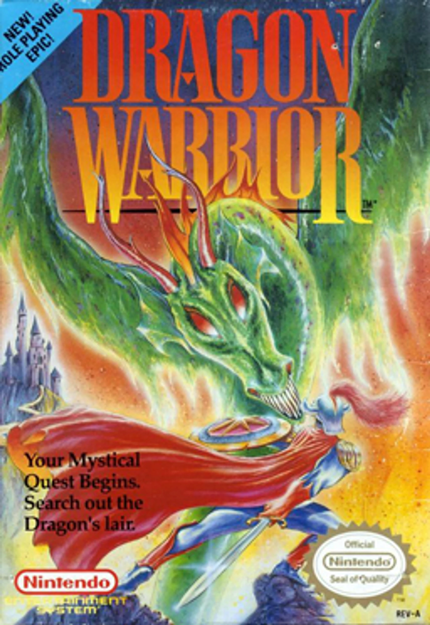 Dragon Quest cover art