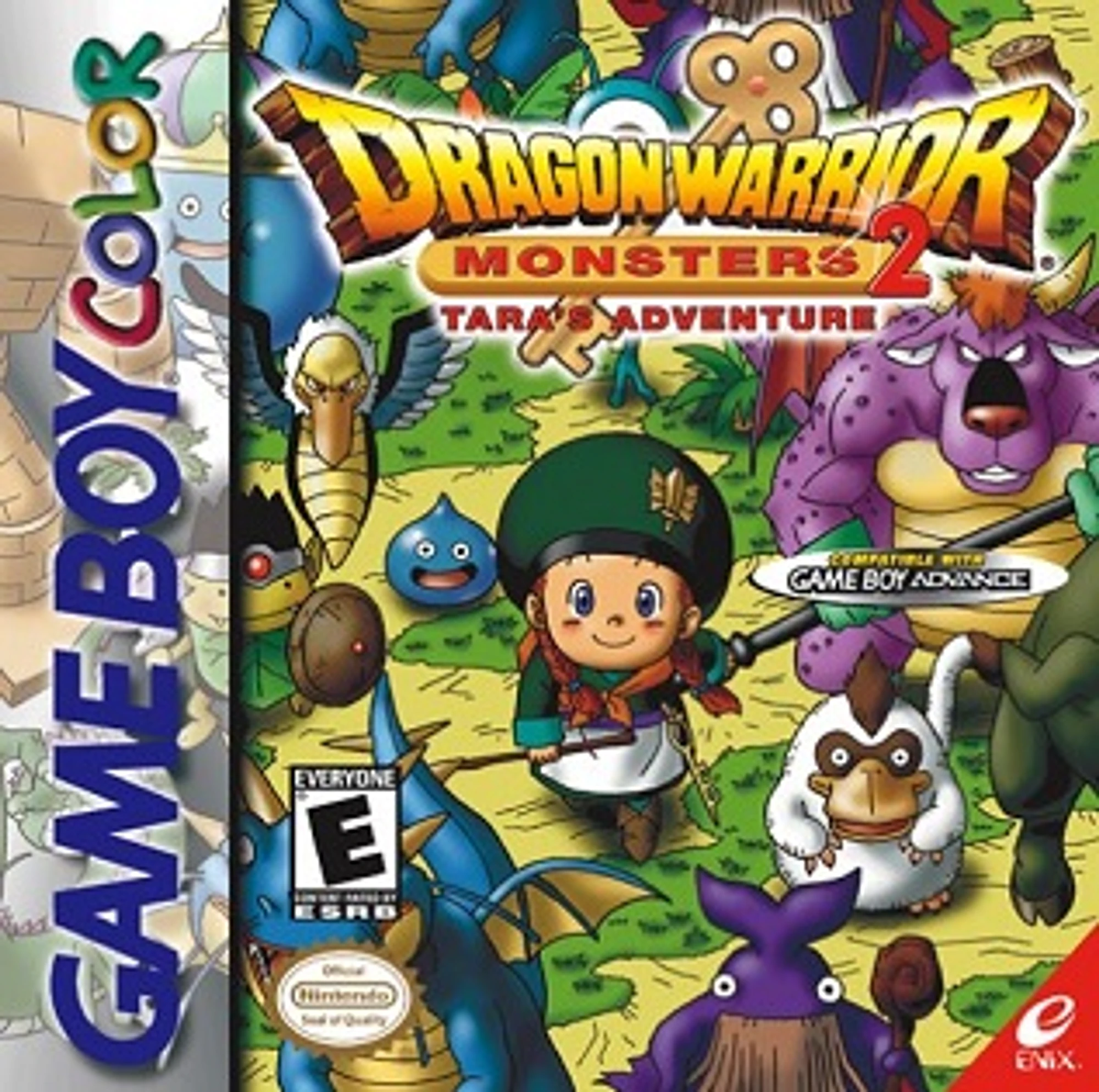 Dragon Warrior Monsters 2 cover art