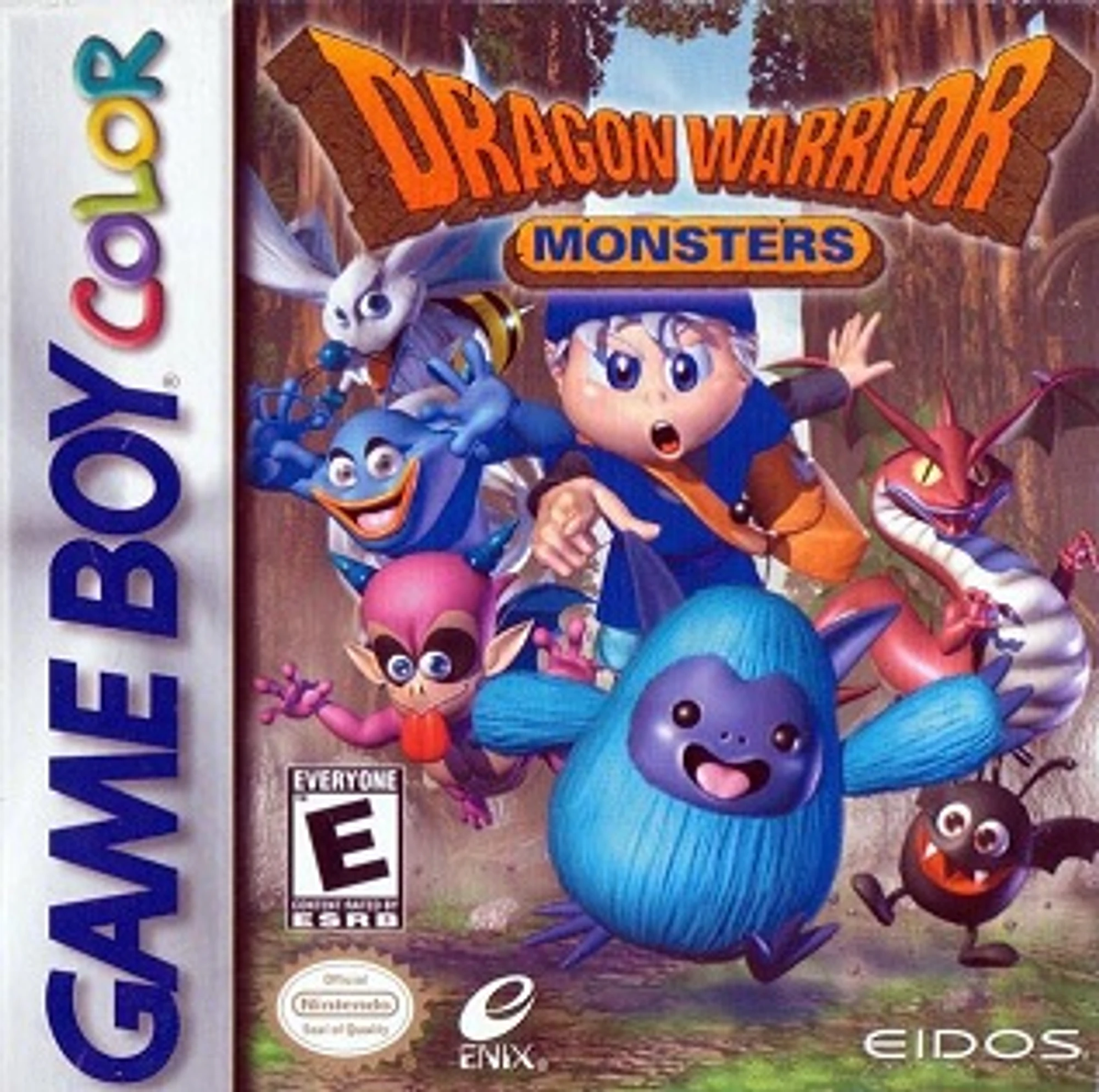 Dragon Warrior Monsters cover art