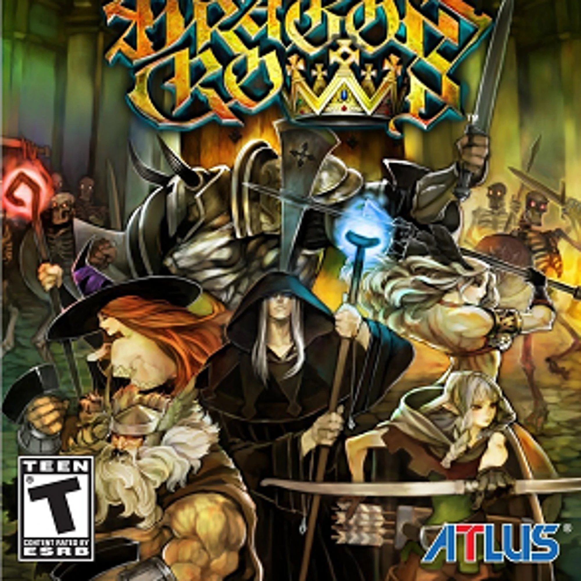 Dragon's Crown cover art
