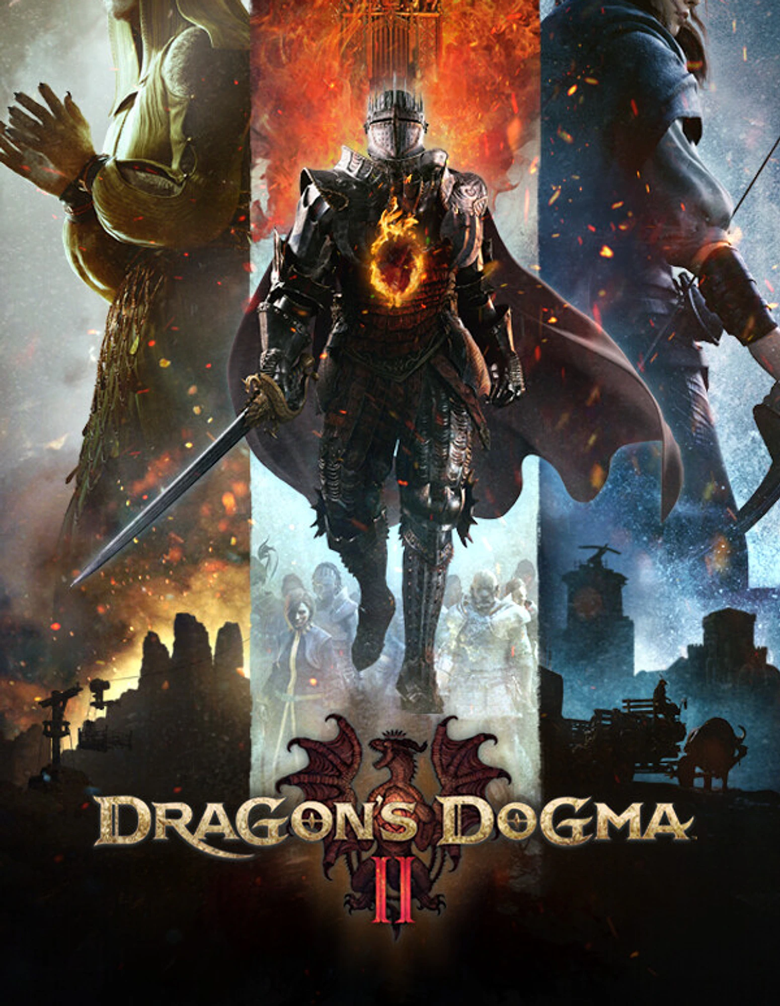 Dragon's Dogma cover art