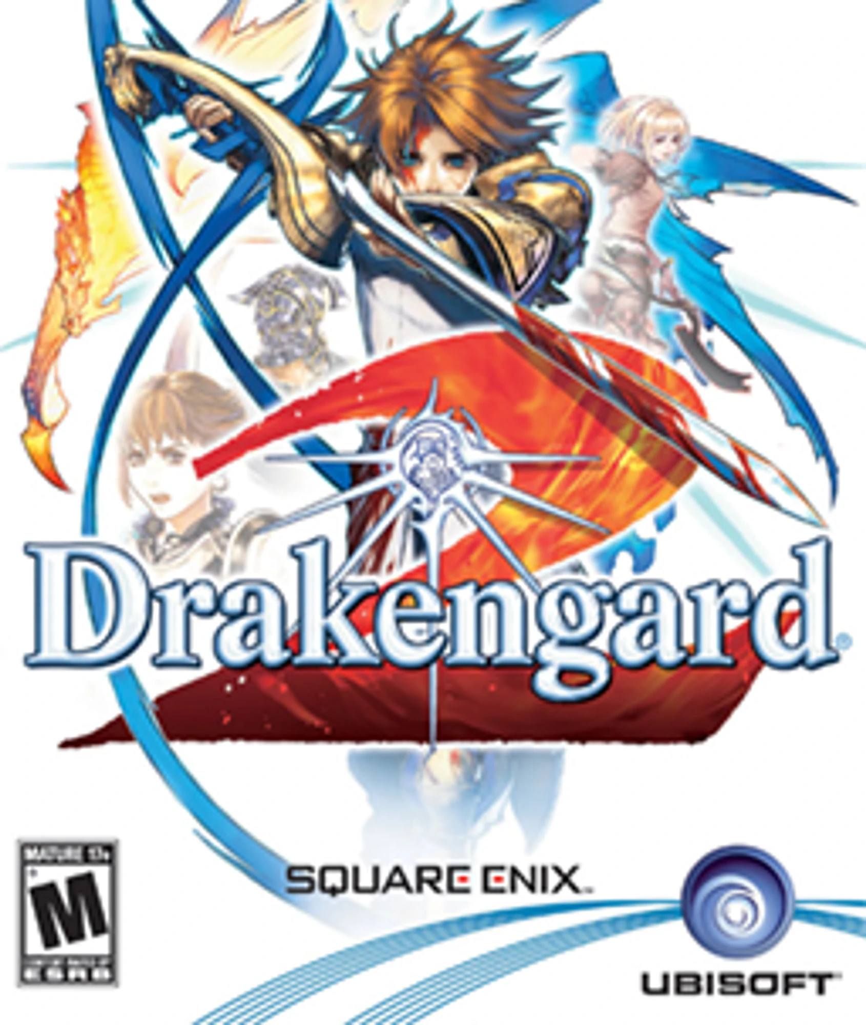 Drakengard 2 cover art