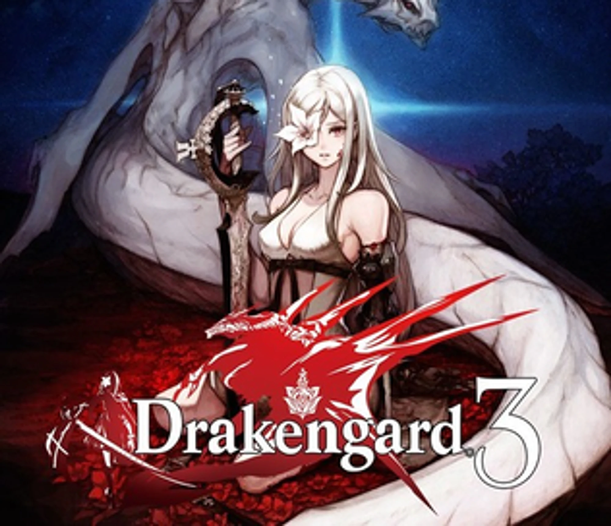 Drakengard 3 cover art