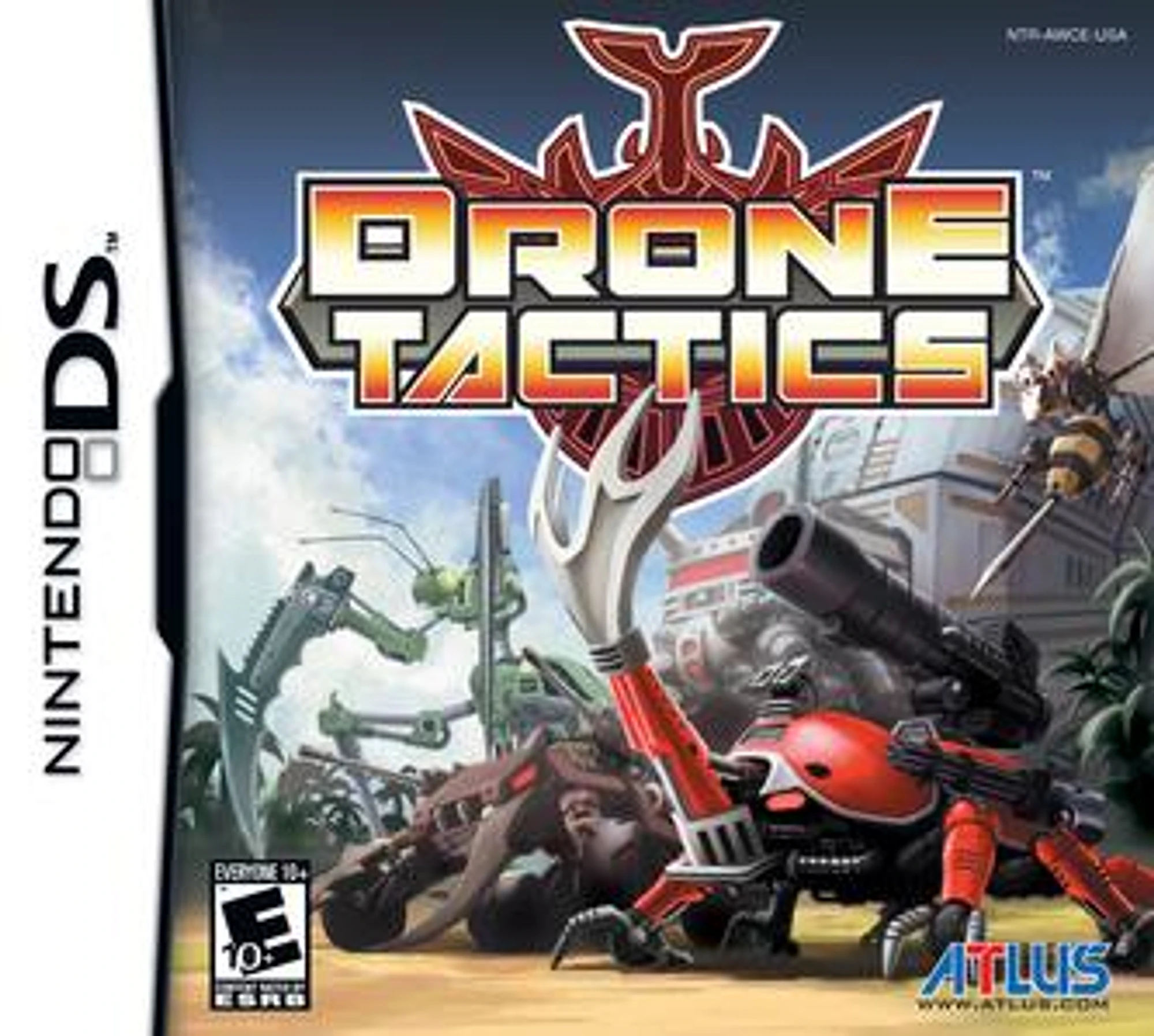 Drone Tactics cover art