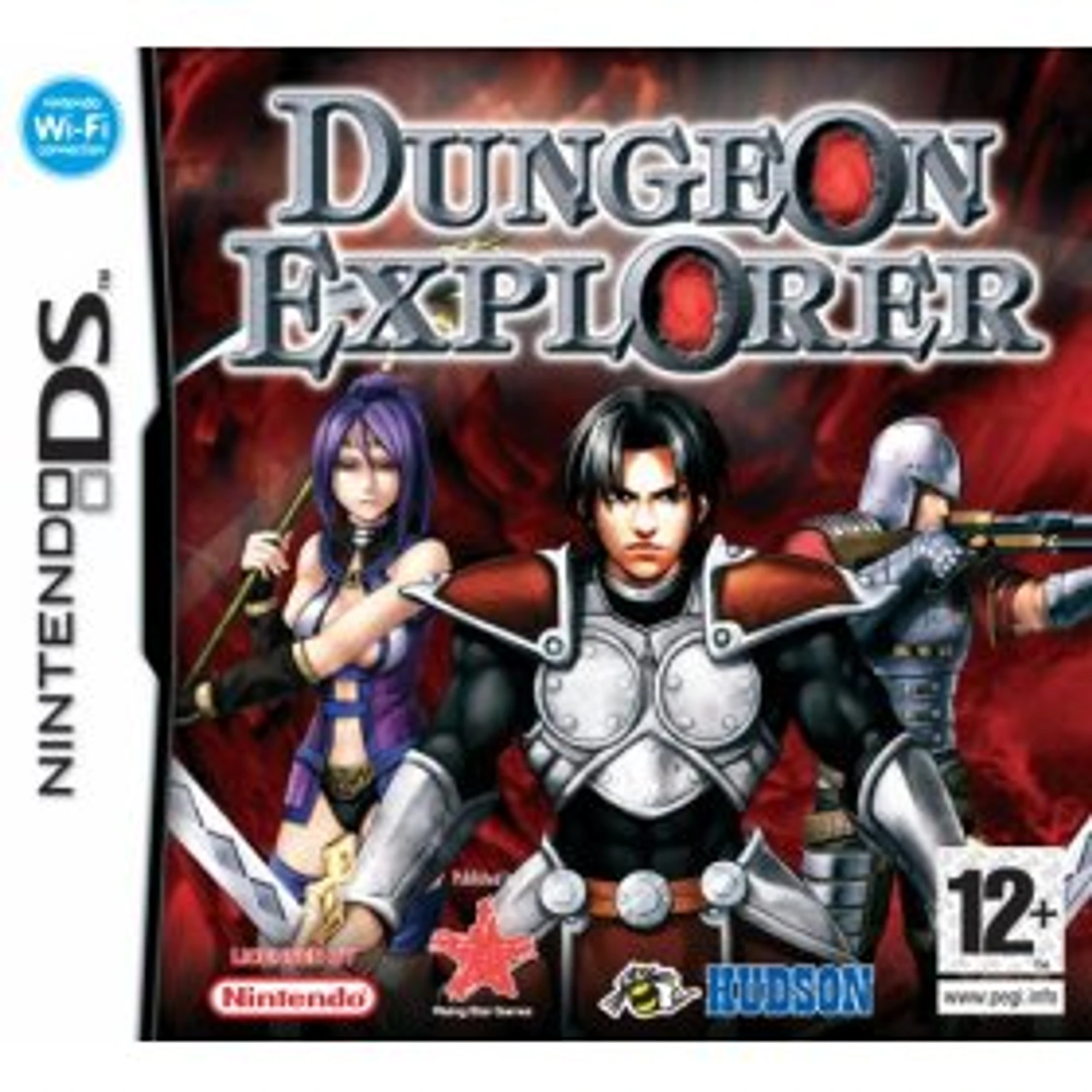 Dungeon Explorer: Warriors of Ancient Arts cover art