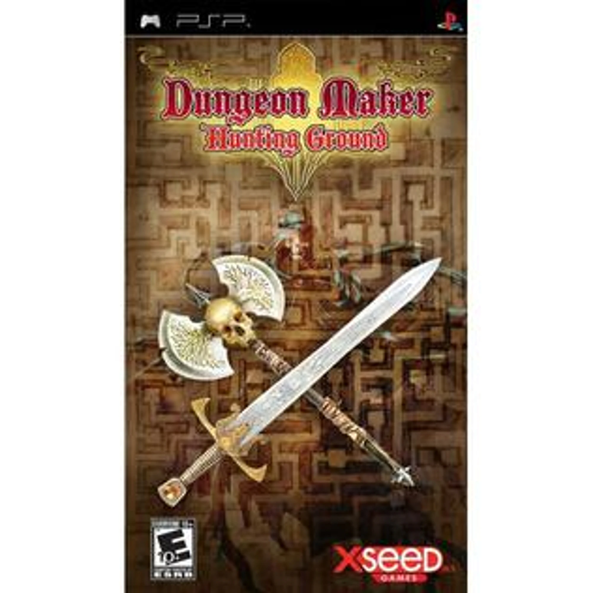 Dungeon Maker: Hunting Ground cover art