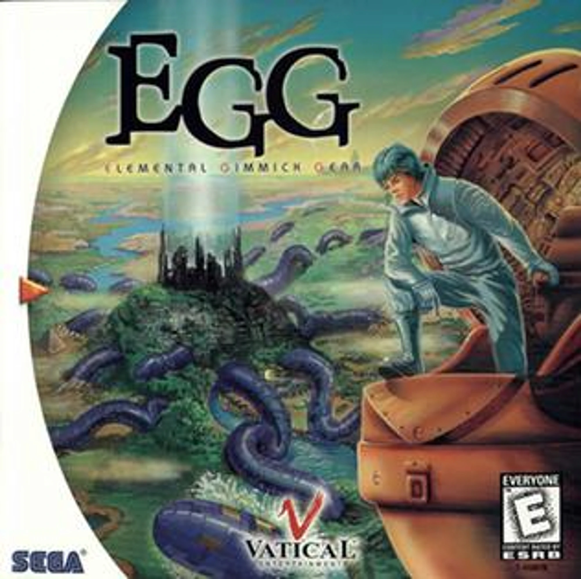 Elemental Gimmick Gear cover art