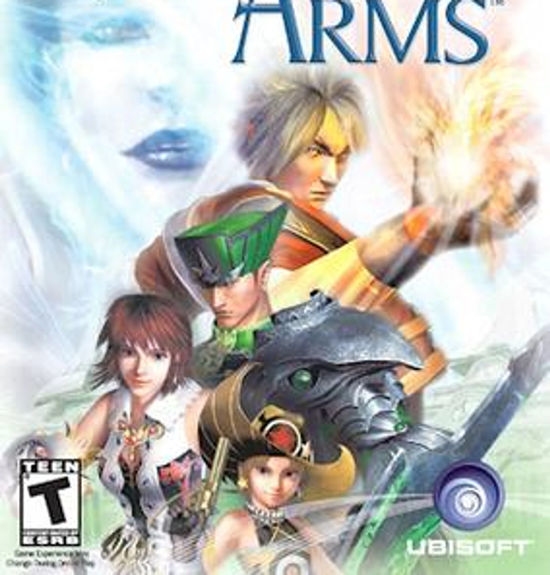 Enchanted Arms cover art