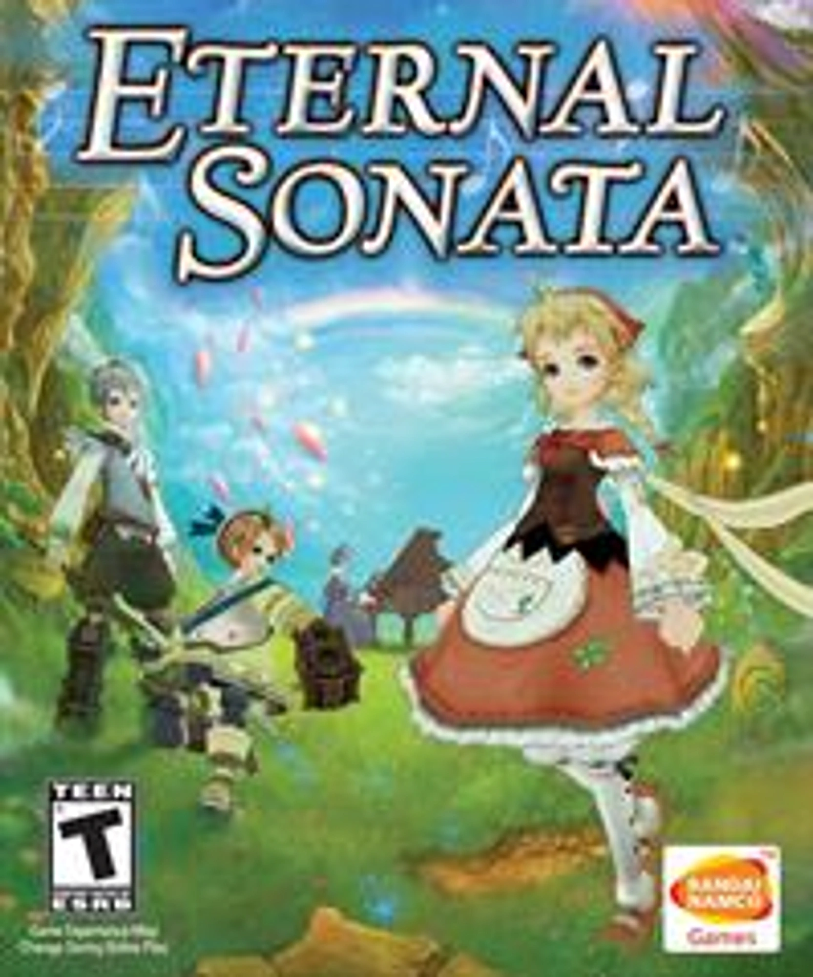 Eternal Sonata cover art