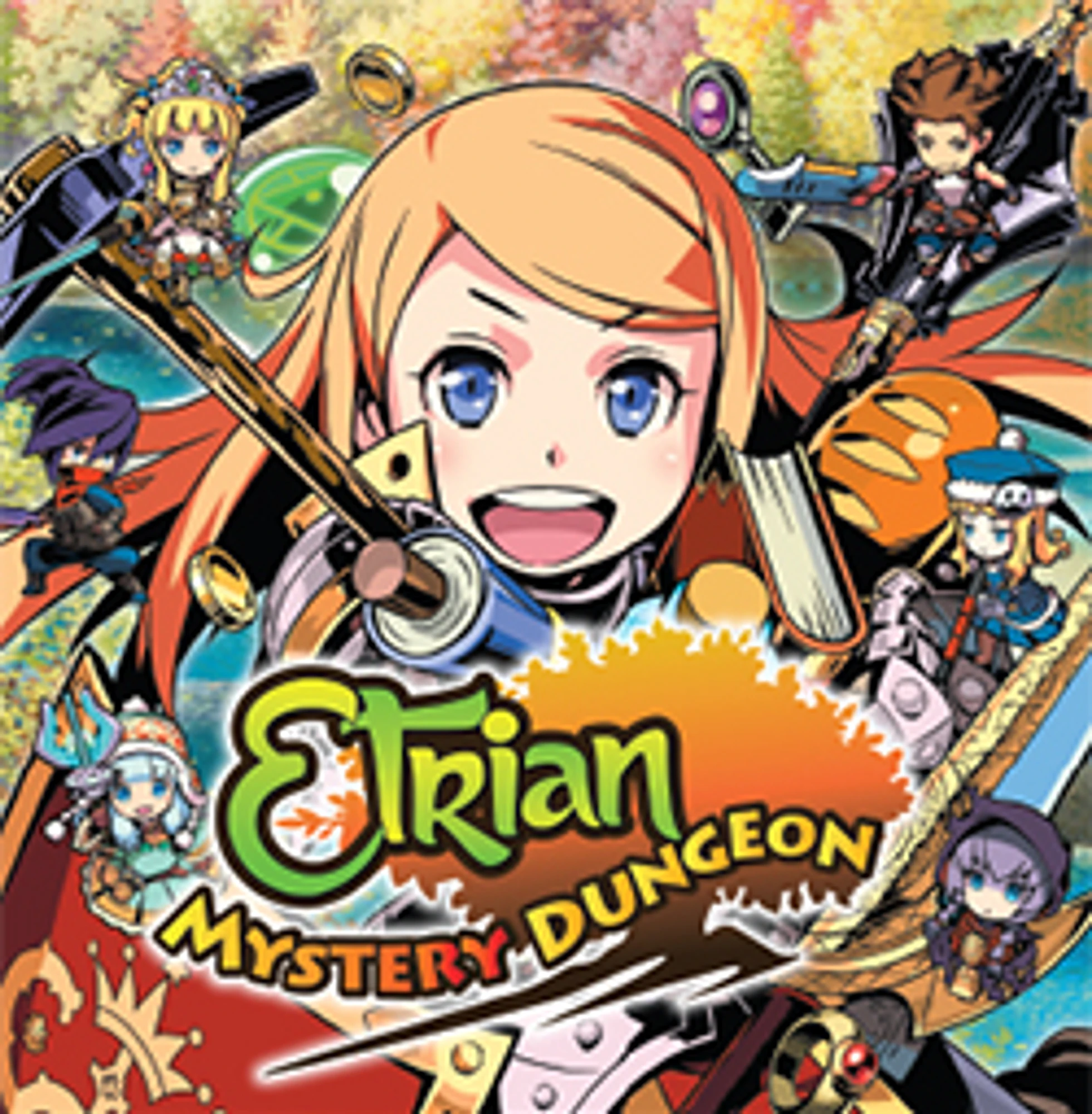 Etrian Mystery Dungeon cover art