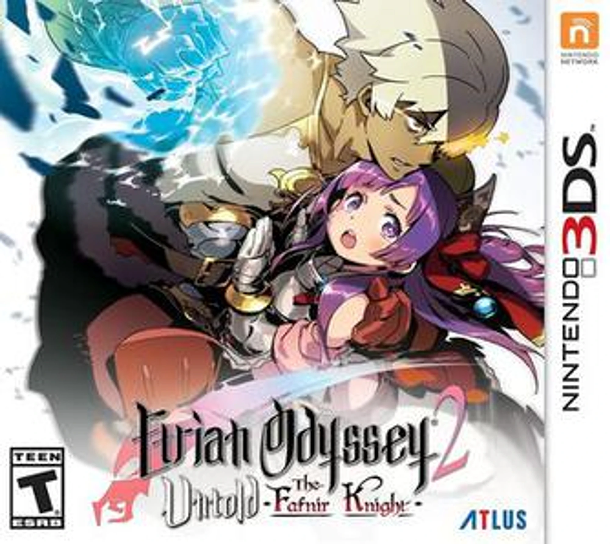 Etrian Odyssey 2 Untold: The Fafnir Knight cover art