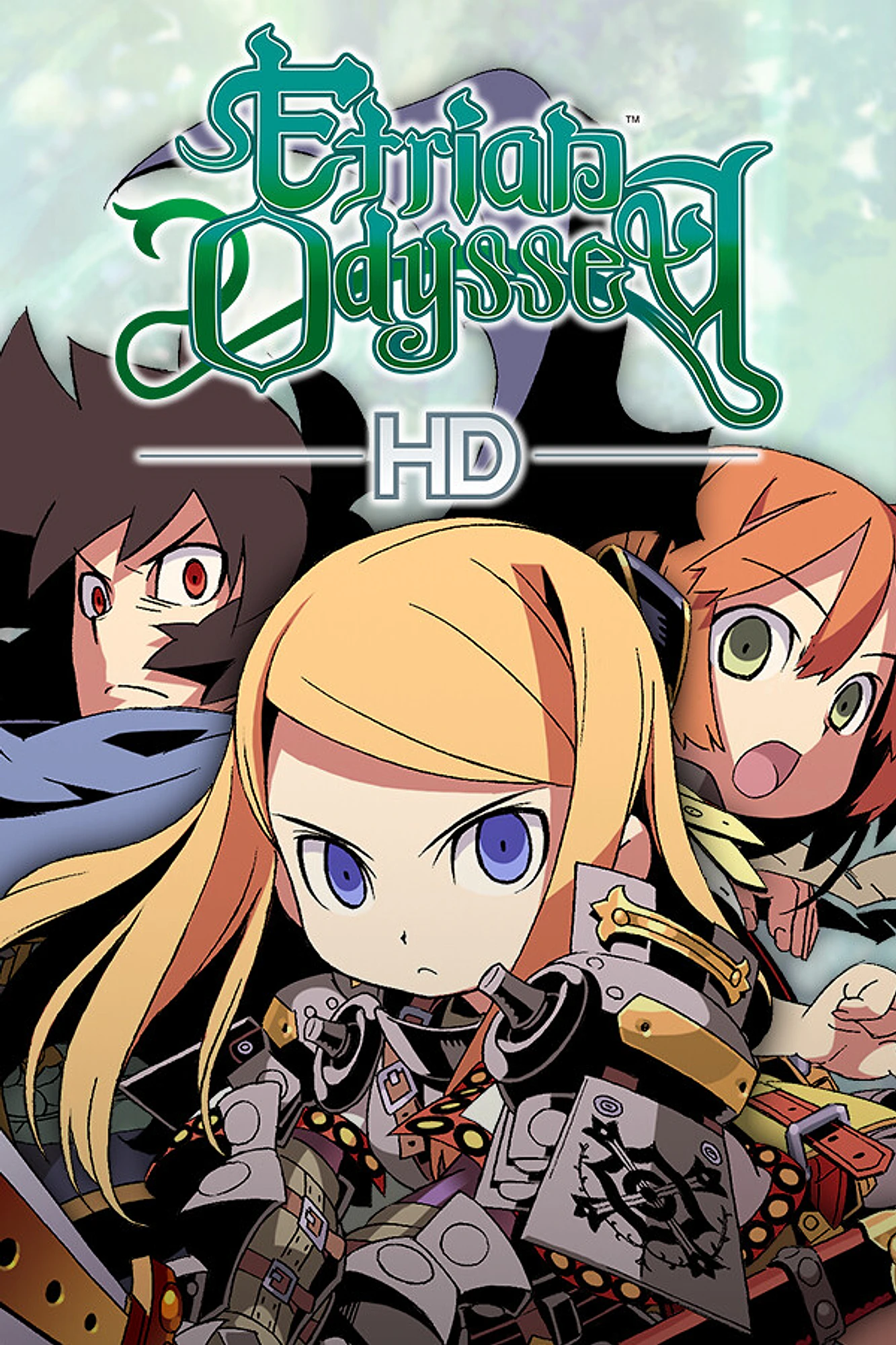 Etrian Odyssey HD cover art
