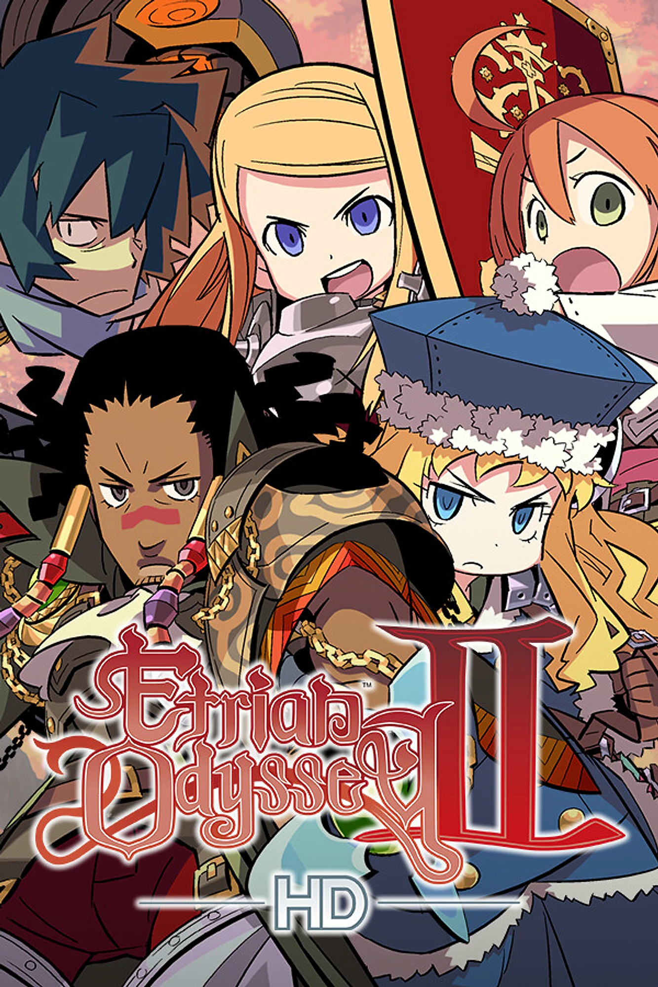 Etrian Odyssey II HD cover art