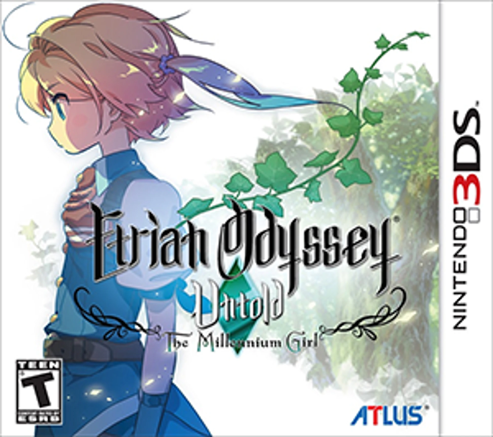 Etrian Odyssey Untold: The Millennium Girl cover art