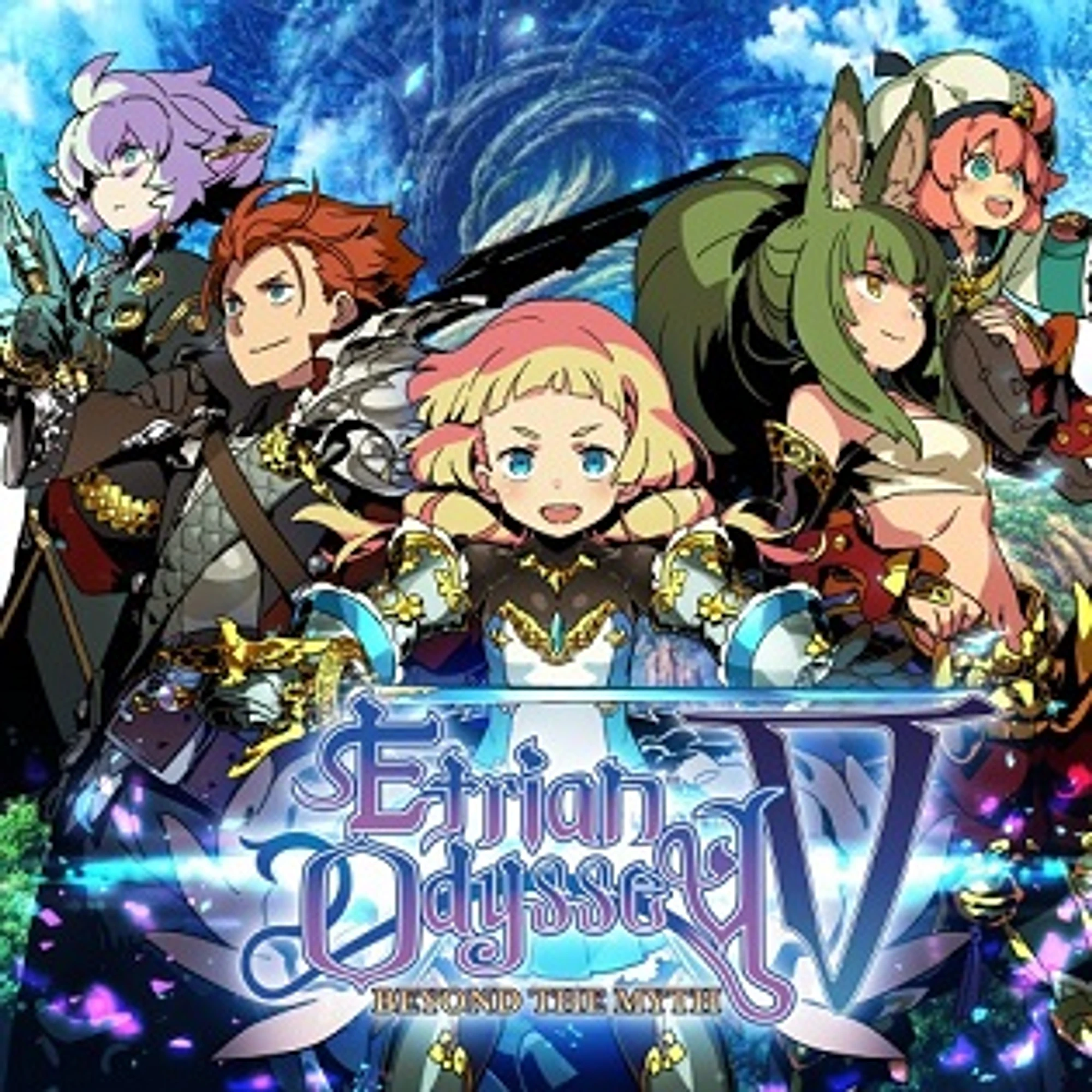 Etrian Odyssey V: Beyond the Myth cover art