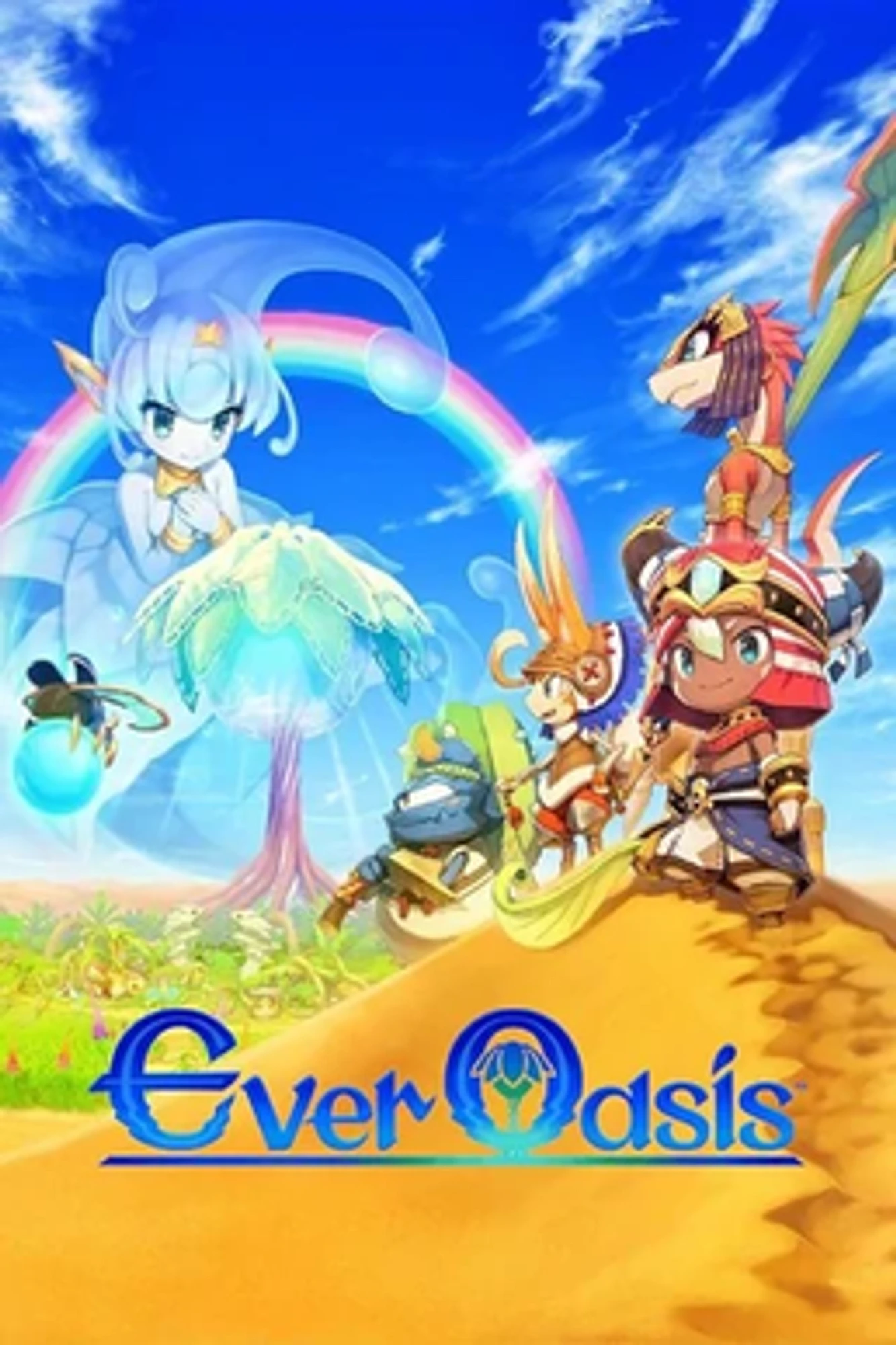 Ever Oasis cover art