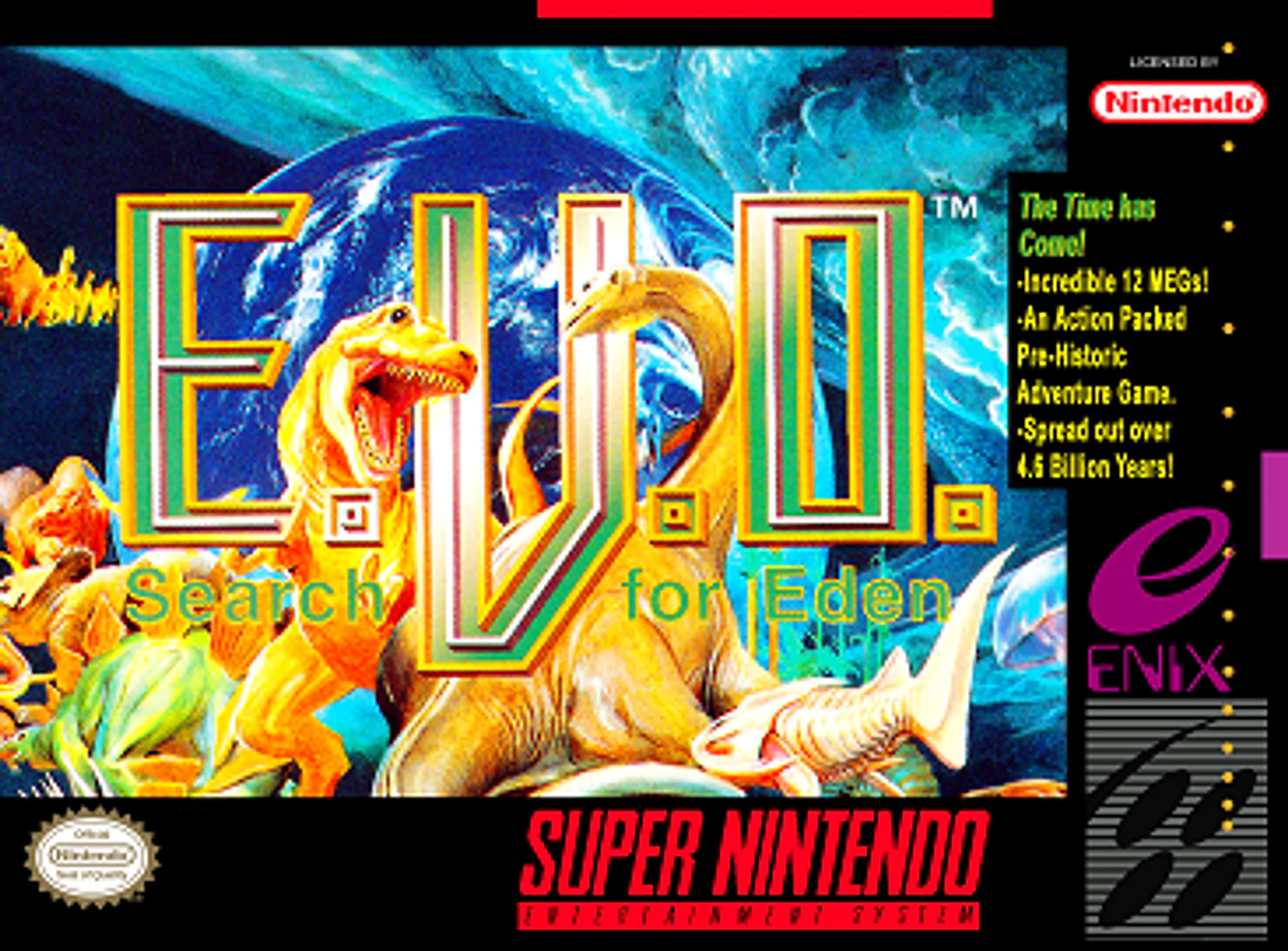 E.V.O.: Search for Eden cover art
