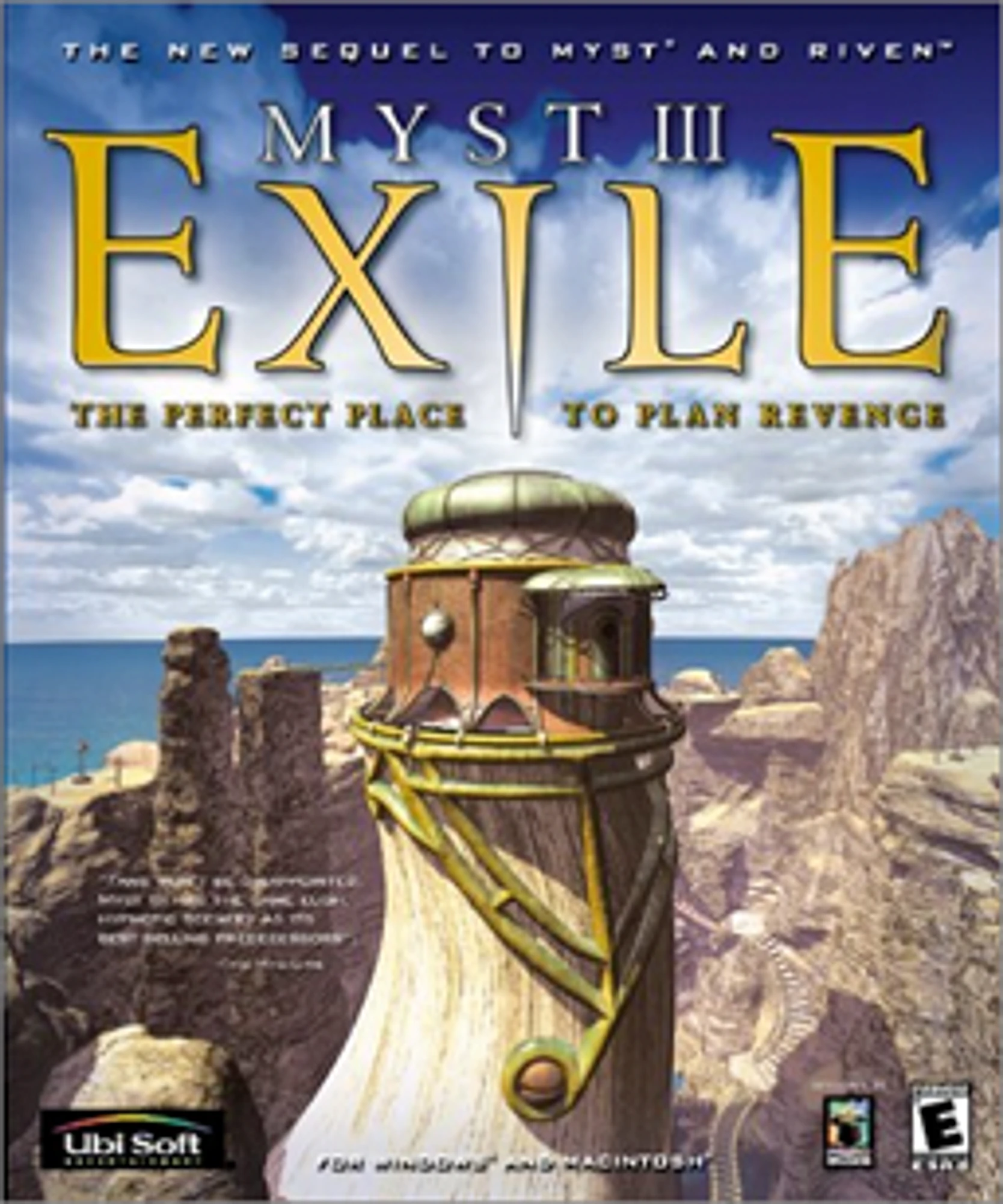 Exile cover art