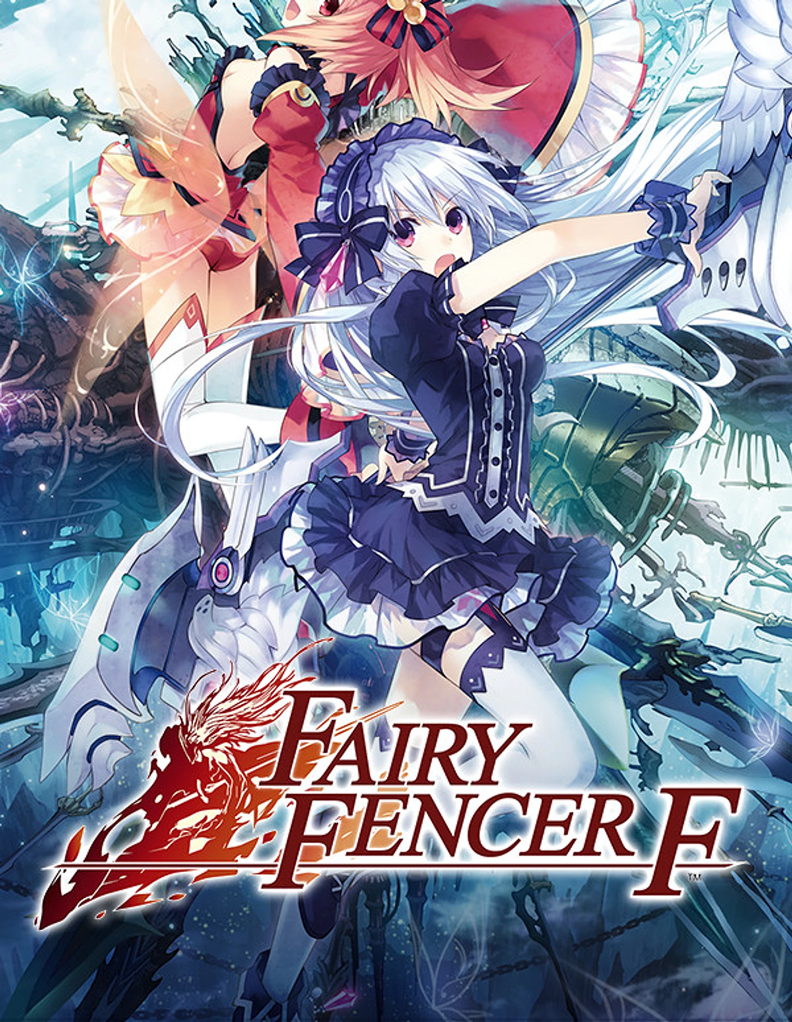 Fairy Fencer F cover art
