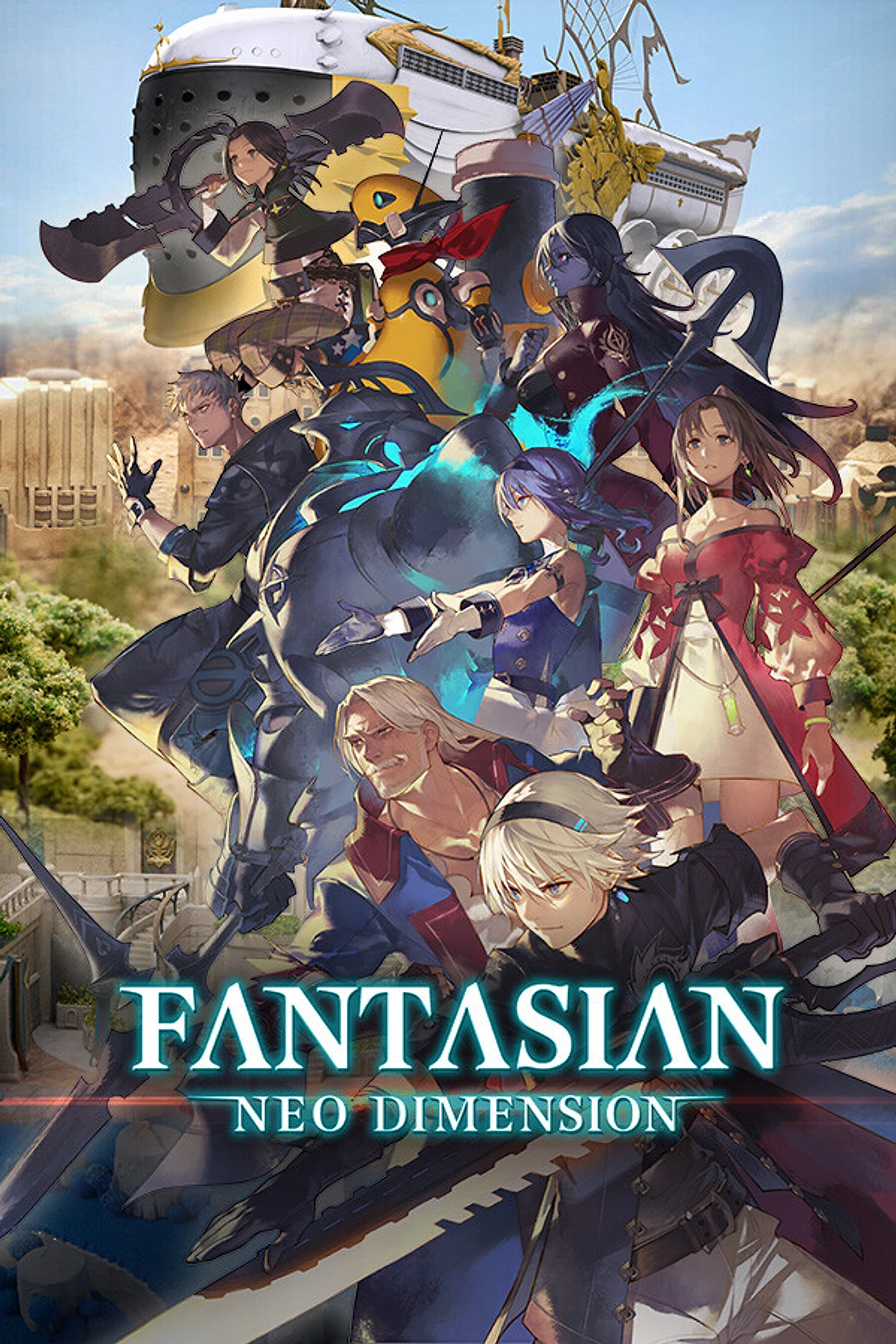 Fantasian cover art