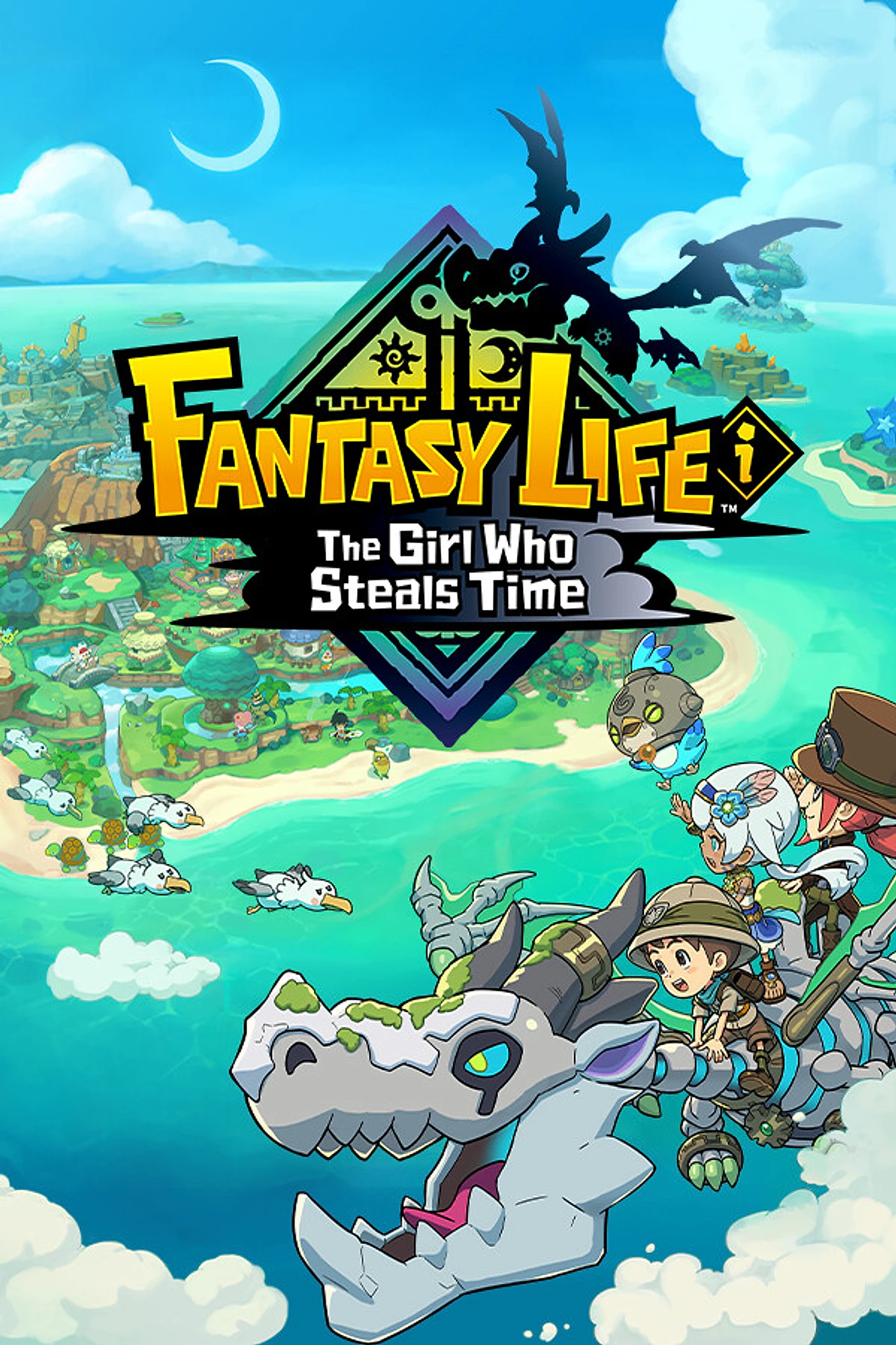 Fantasy Life i: The Girl Who Steals Time cover art