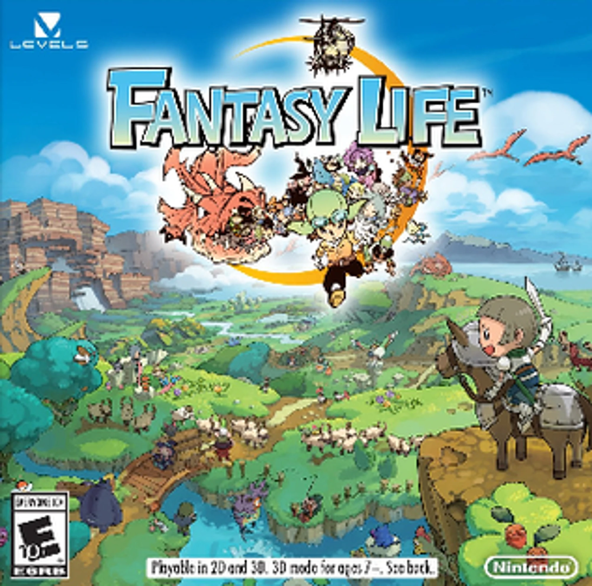 Fantasy Life cover art