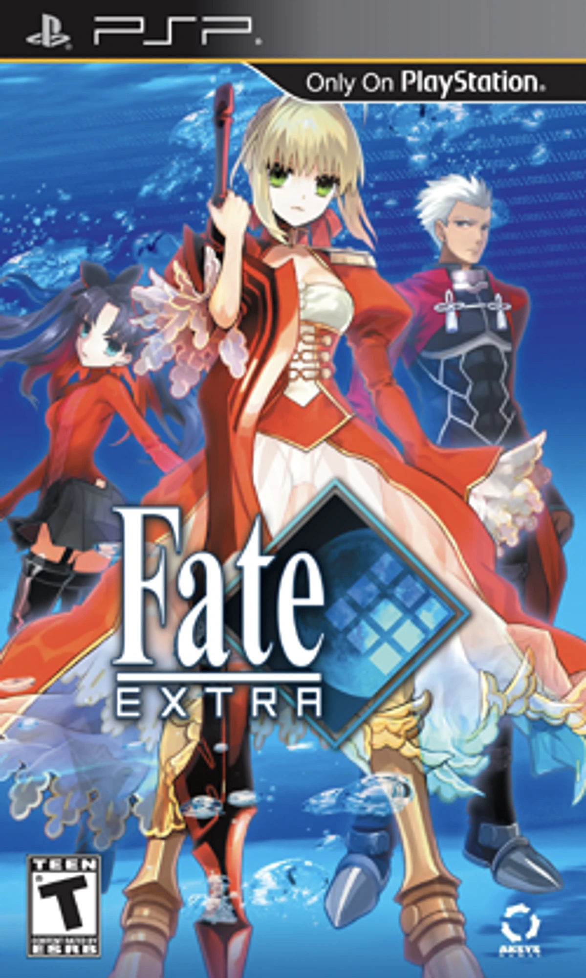Fate/Extra cover art