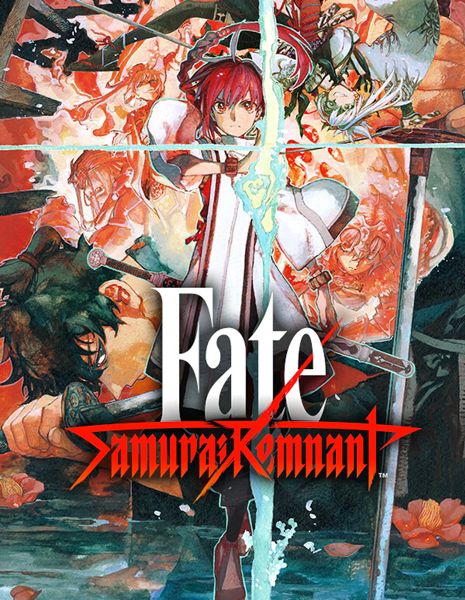 Fate/Samurai Remnant cover art
