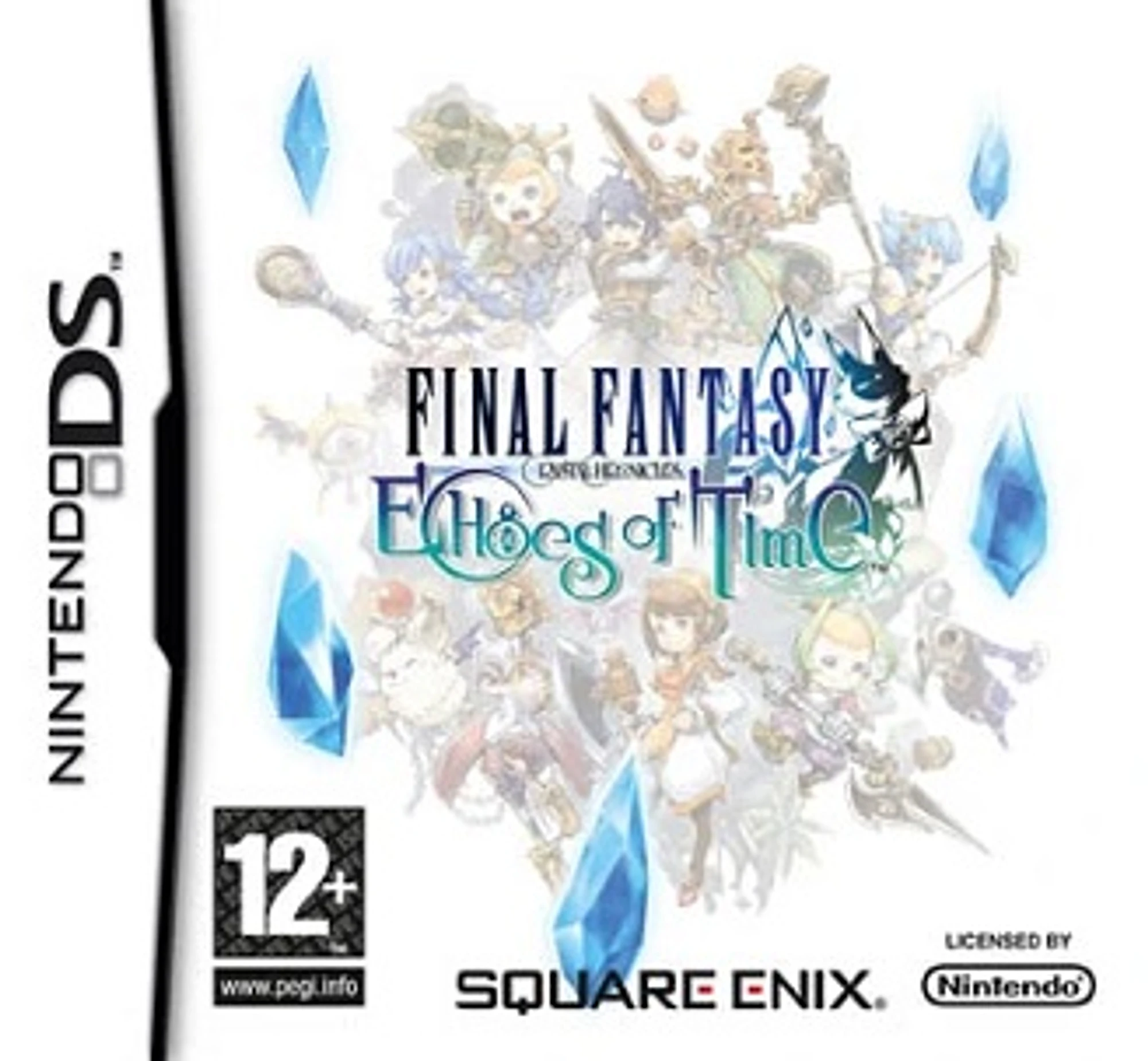 Final Fantasy Crystal Chronicles: Echoes of Time cover art
