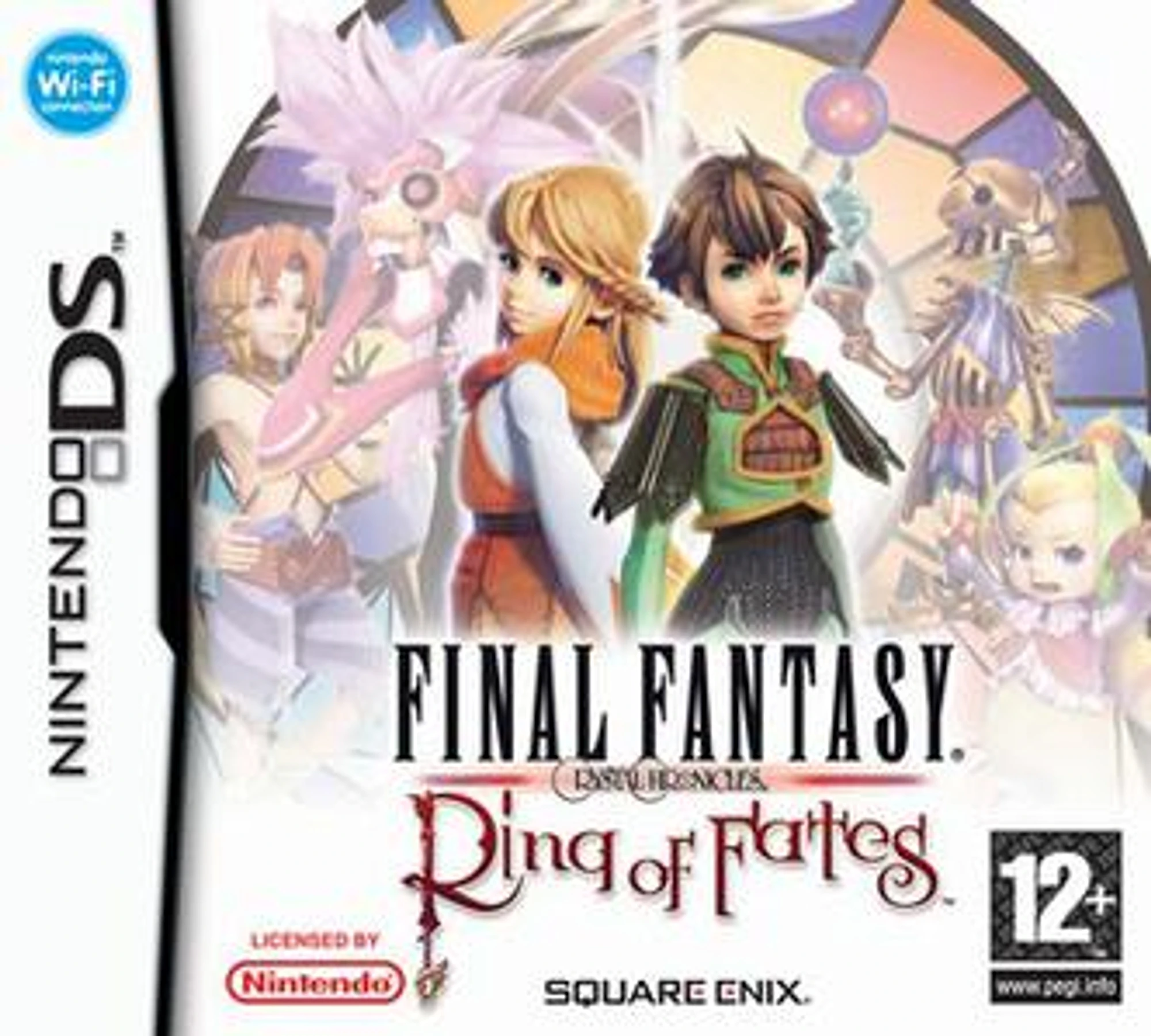Final Fantasy Crystal Chronicles: Ring of Fates cover art