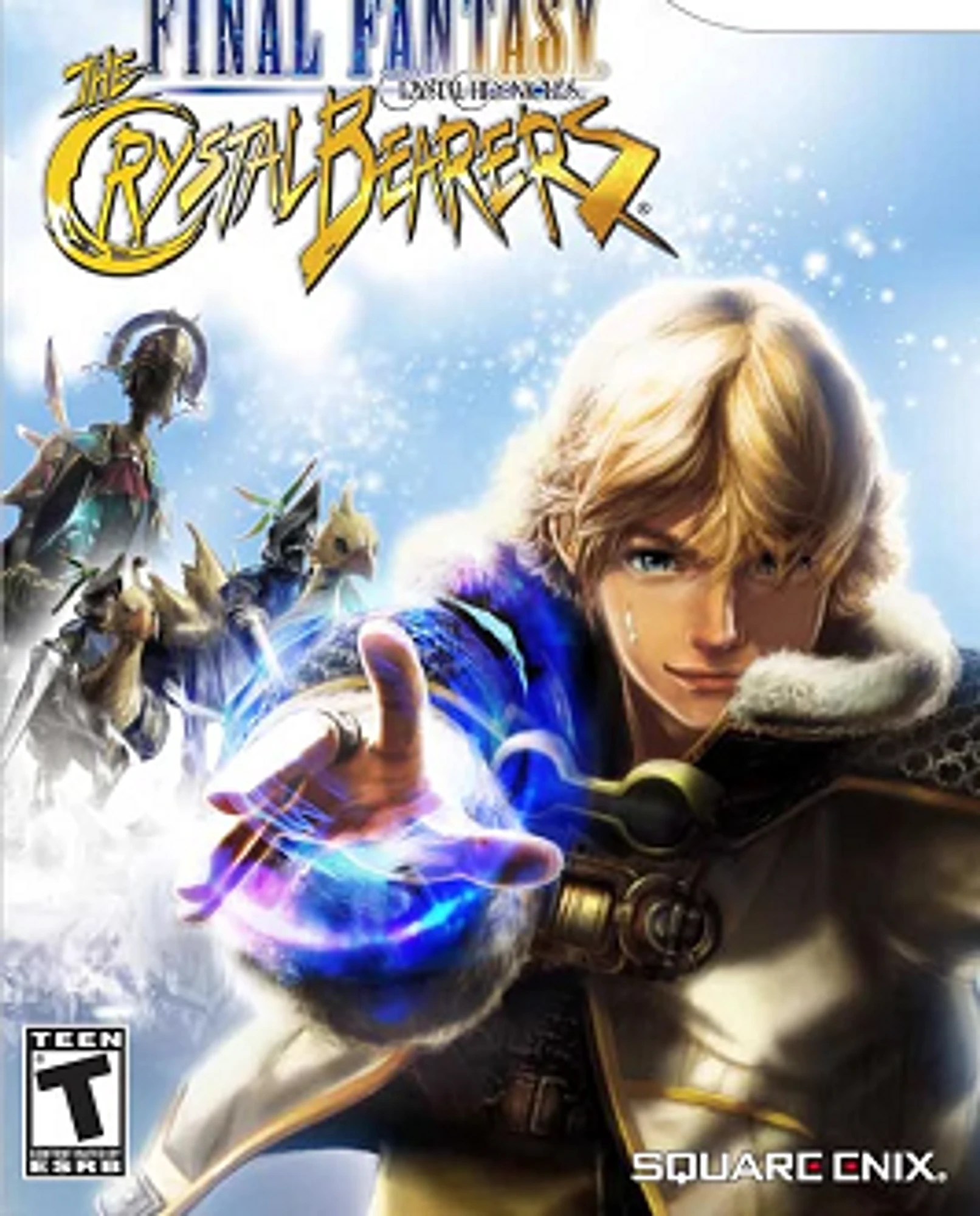 Final Fantasy Crystal Chronicles: The Crystal Bearers cover art