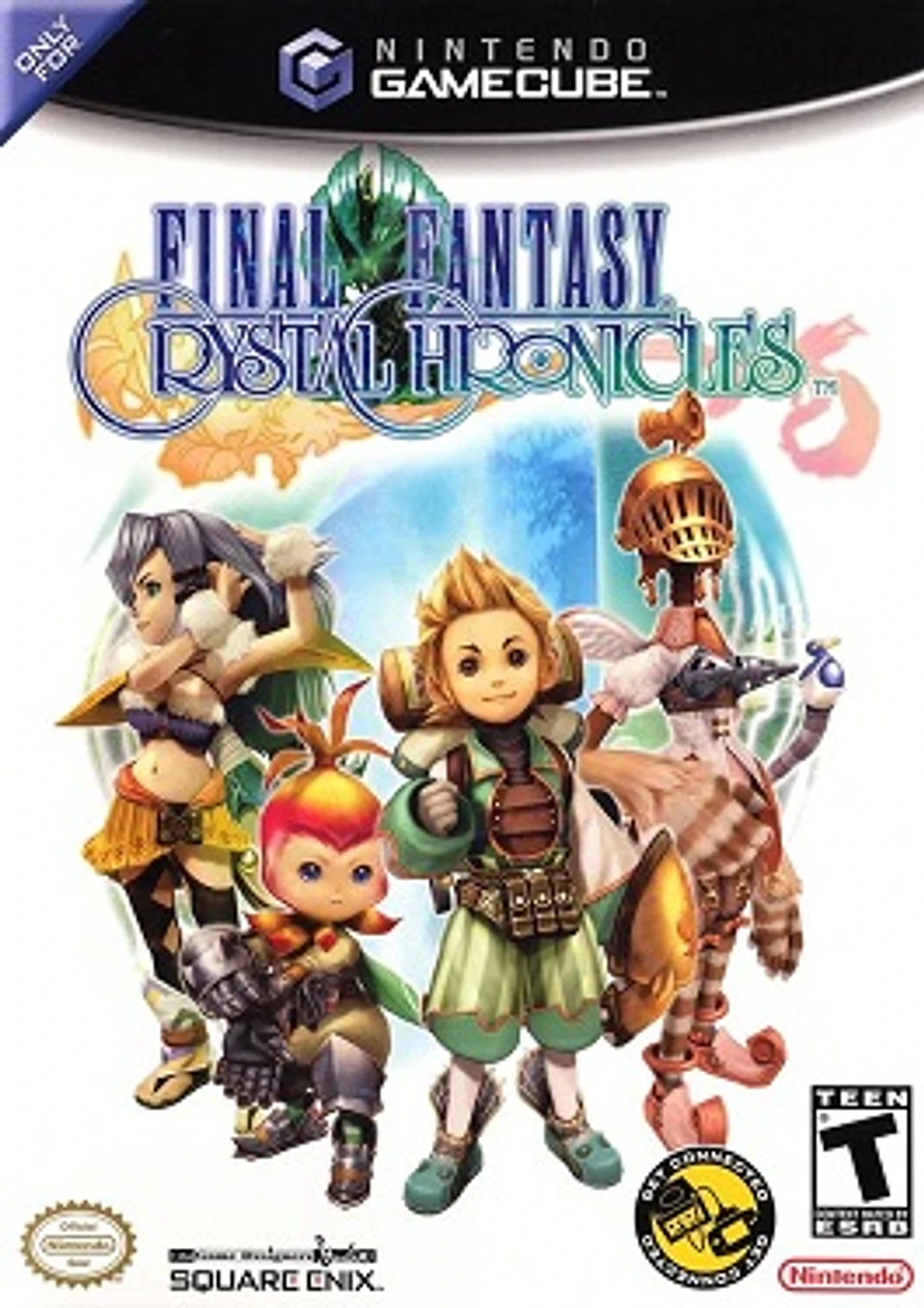 Final Fantasy Crystal Chronicles cover art