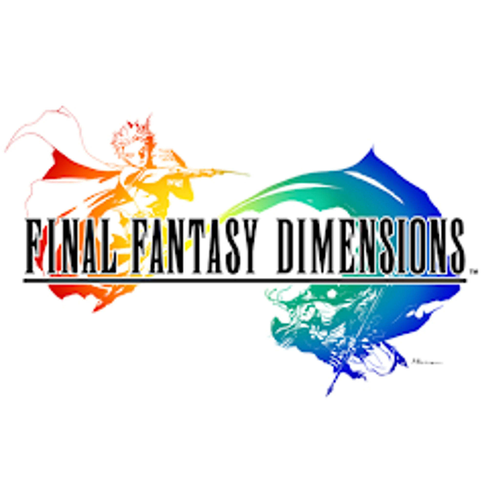 Final Fantasy Dimensions cover art