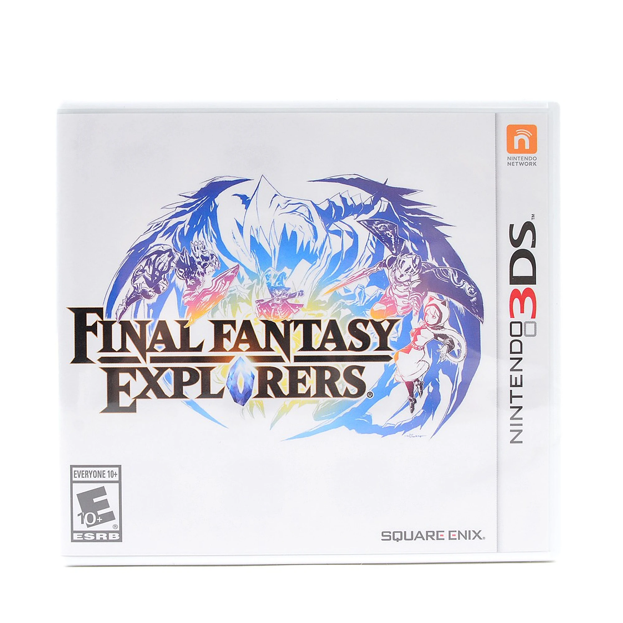 Final Fantasy Explorers cover art