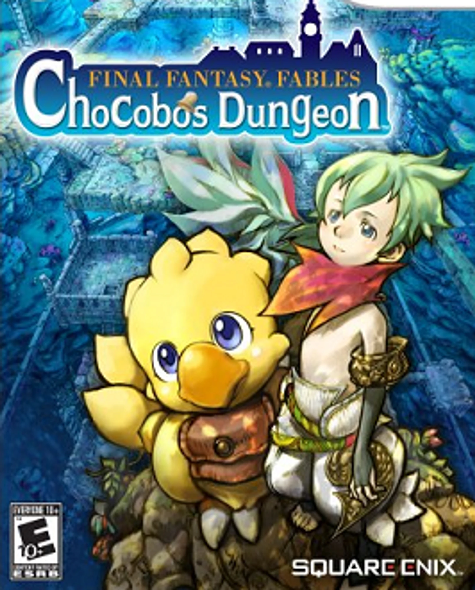 Final Fantasy Fables: Chocobo's Dungeon cover art