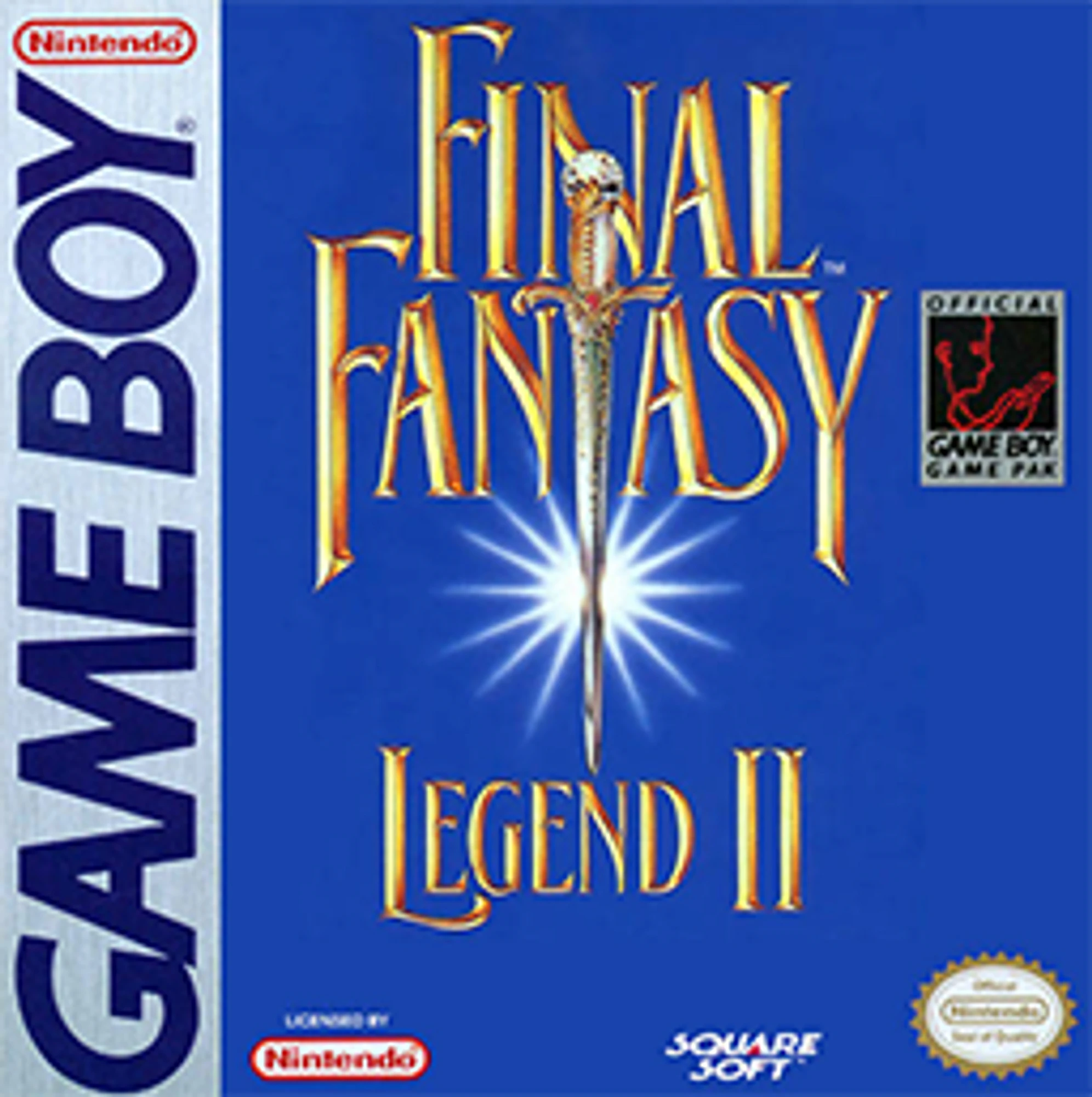 Final Fantasy Legend II cover art