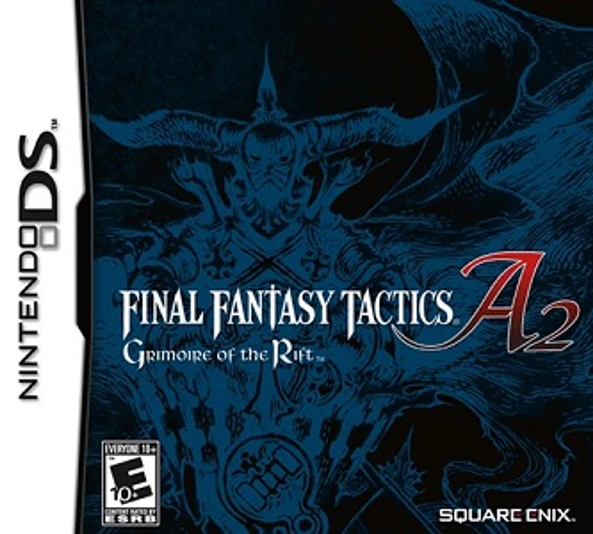 Final Fantasy Tactics A2: Grimoire of the Rift cover art
